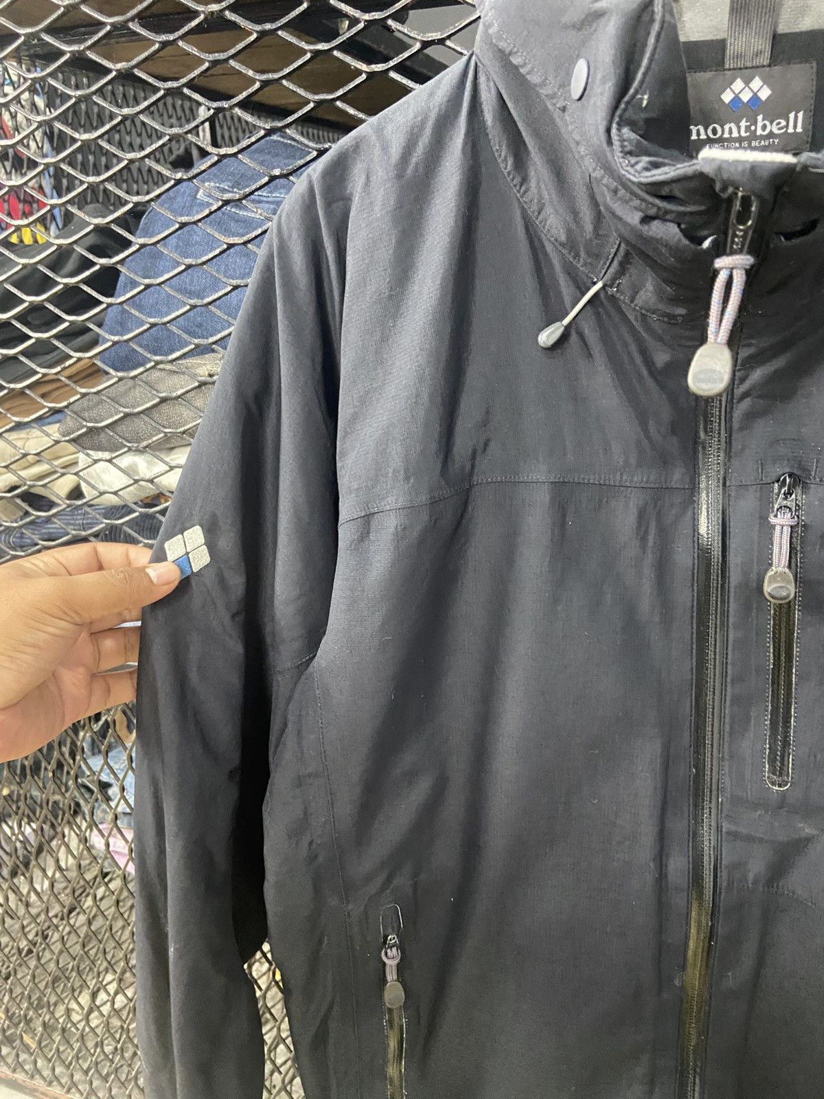 Montbell × Weatherproof MONTBELL WATERPROOF JACKET Size US L / EU 52-54 / 3 - 3 Thumbnail