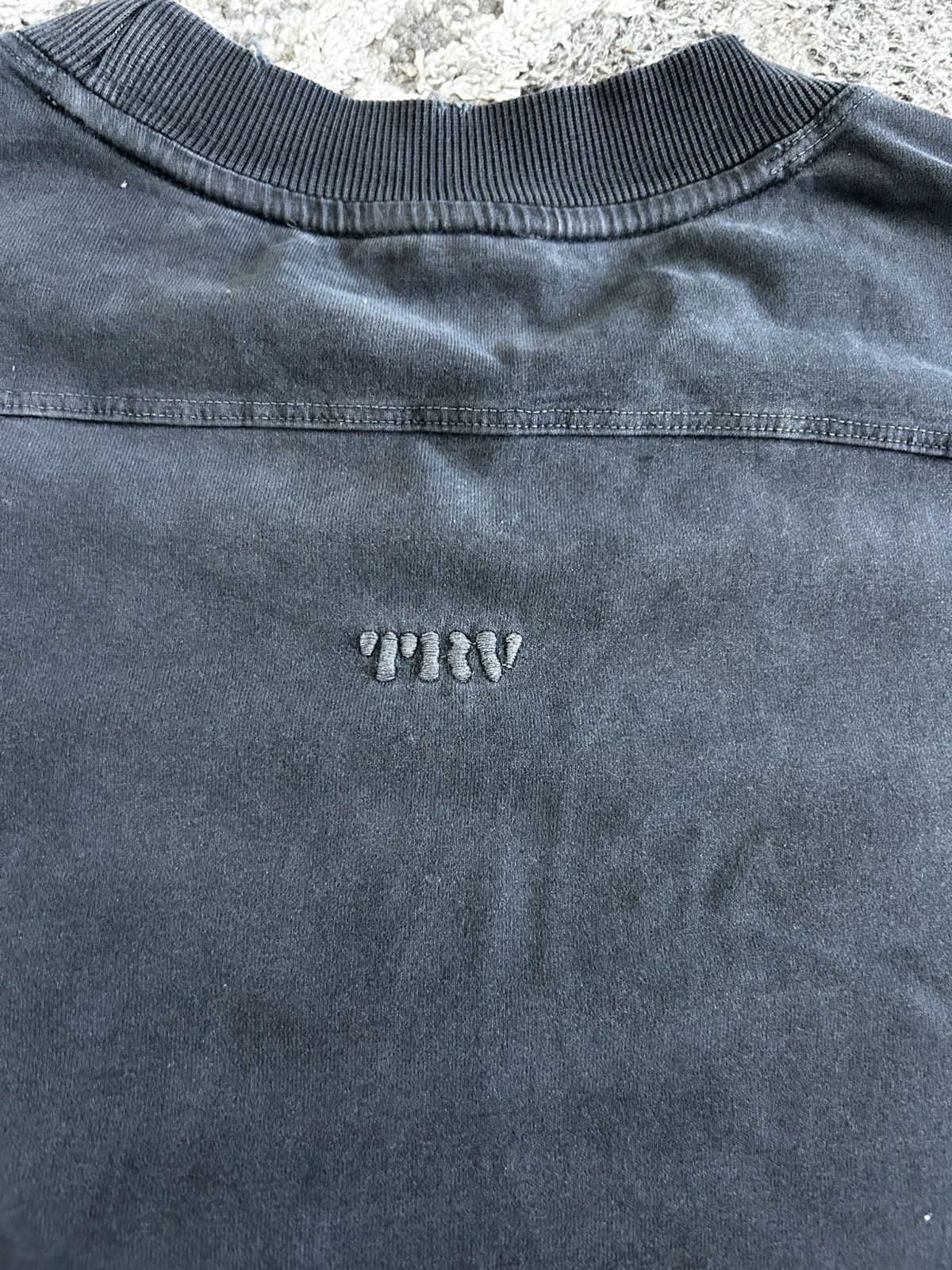Trendt Vision × Vintage Trendtvision Washed Black Tee XL Size US XL / EU 56 / 4 - 4 Thumbnail