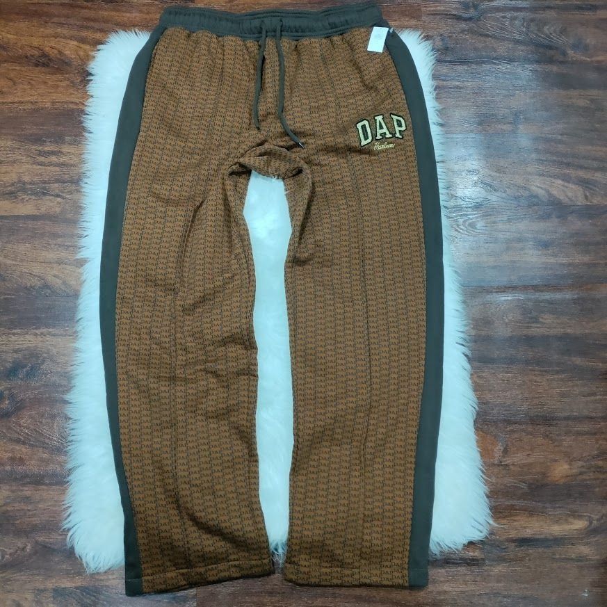 Dapper Dan × Gap NWT Gap x Dapper Dan DAP GAP Unisex M/L Houndstooth Hoodie & Size US 32 / EU 48 - 6 Thumbnail