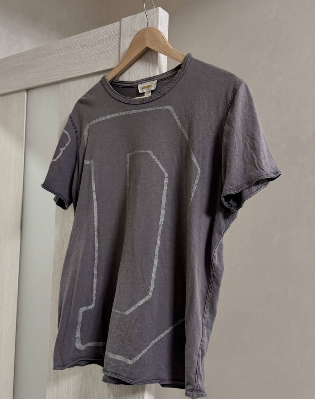 Japanese Brand × Vintage Diesel T-shirt Printed Faded Japan Y2K Vintage Size US L / EU 52-54 / 3 - 2 Thumbnail