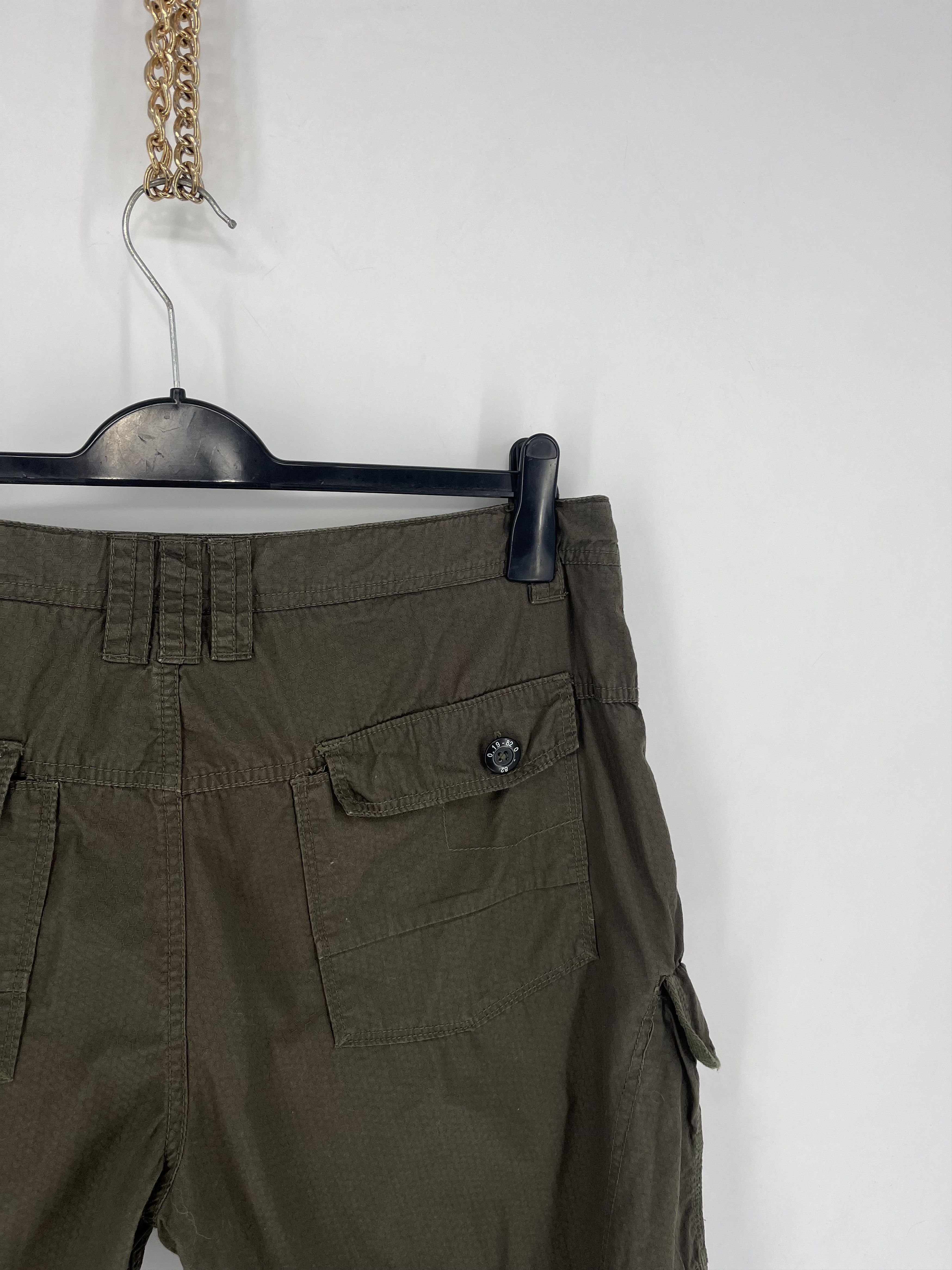 Other Vintage Army frst Combat Cargo Shorts Size US 36 / EU 52 - 13 Thumbnail