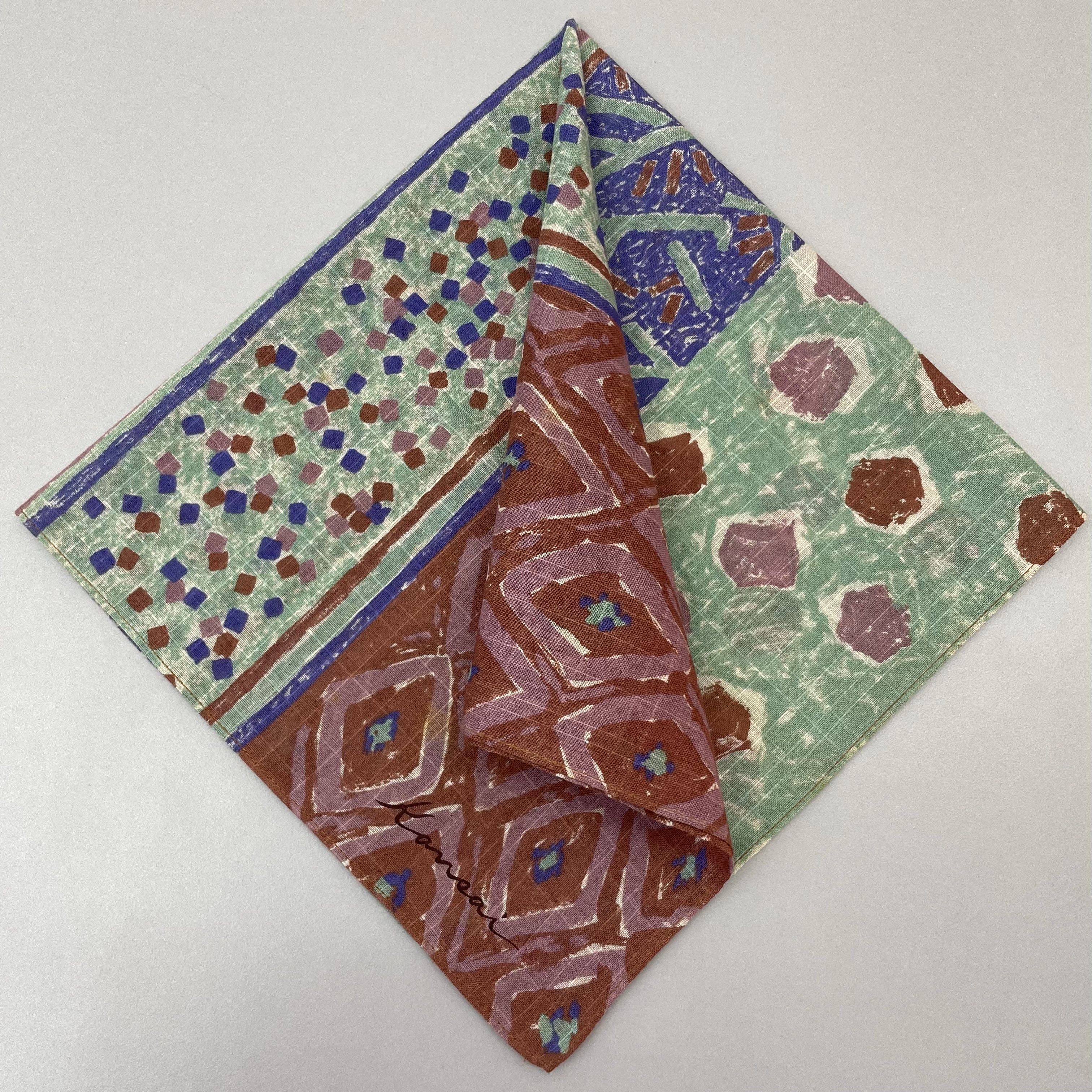 Kansai Yamamoto Kansai Handkerchief / Neckerchief / Bandana - 4211 Size ONE SIZE - 1 Thumbnail