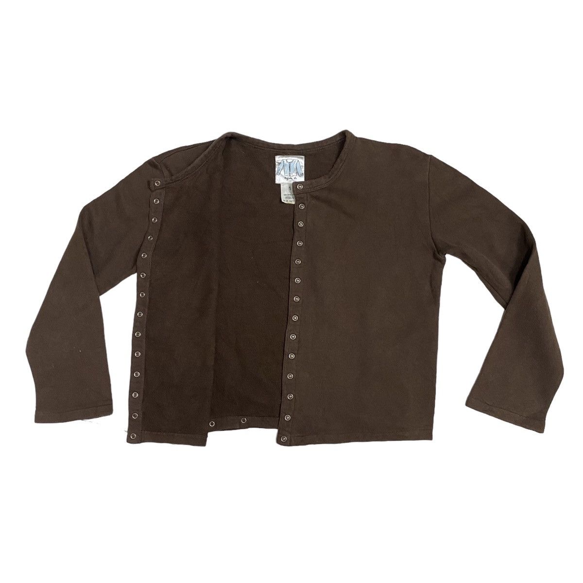 agnes b. Agnes B Paris jumper snap button Size S / US 4 / IT 40 - 7 Thumbnail