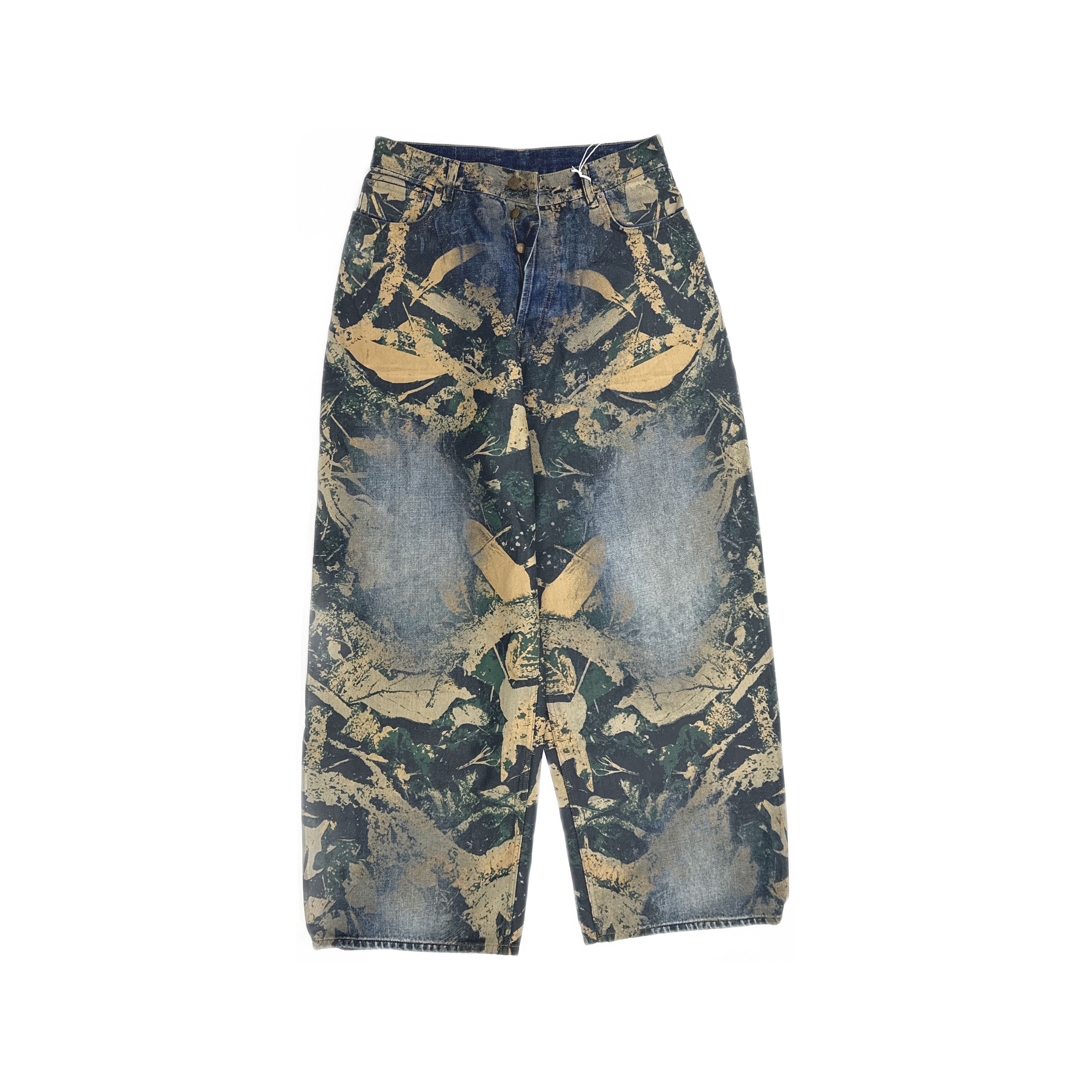 Acne Studios Acne Studios 3D Printed Denim Jeans Size 28 Size US 28 / EU 44 - 1 Thumbnail