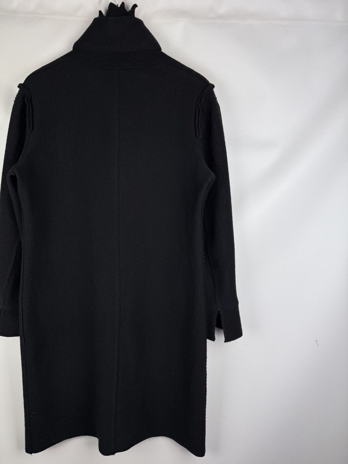 Marithe + Francois Girbaud Girbaud Cravatatakiller Avant-garde Wool Coat Jacket Size M / US 6-8 / IT 42-44 - 13 Thumbnail