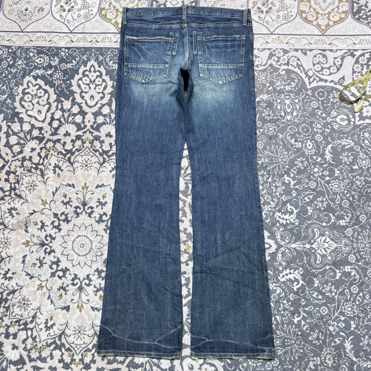 Japanese Brand Sergeant Salute + LZG Denim Flare Jeans Studded Hysteric Size US 33 - 11 Thumbnail