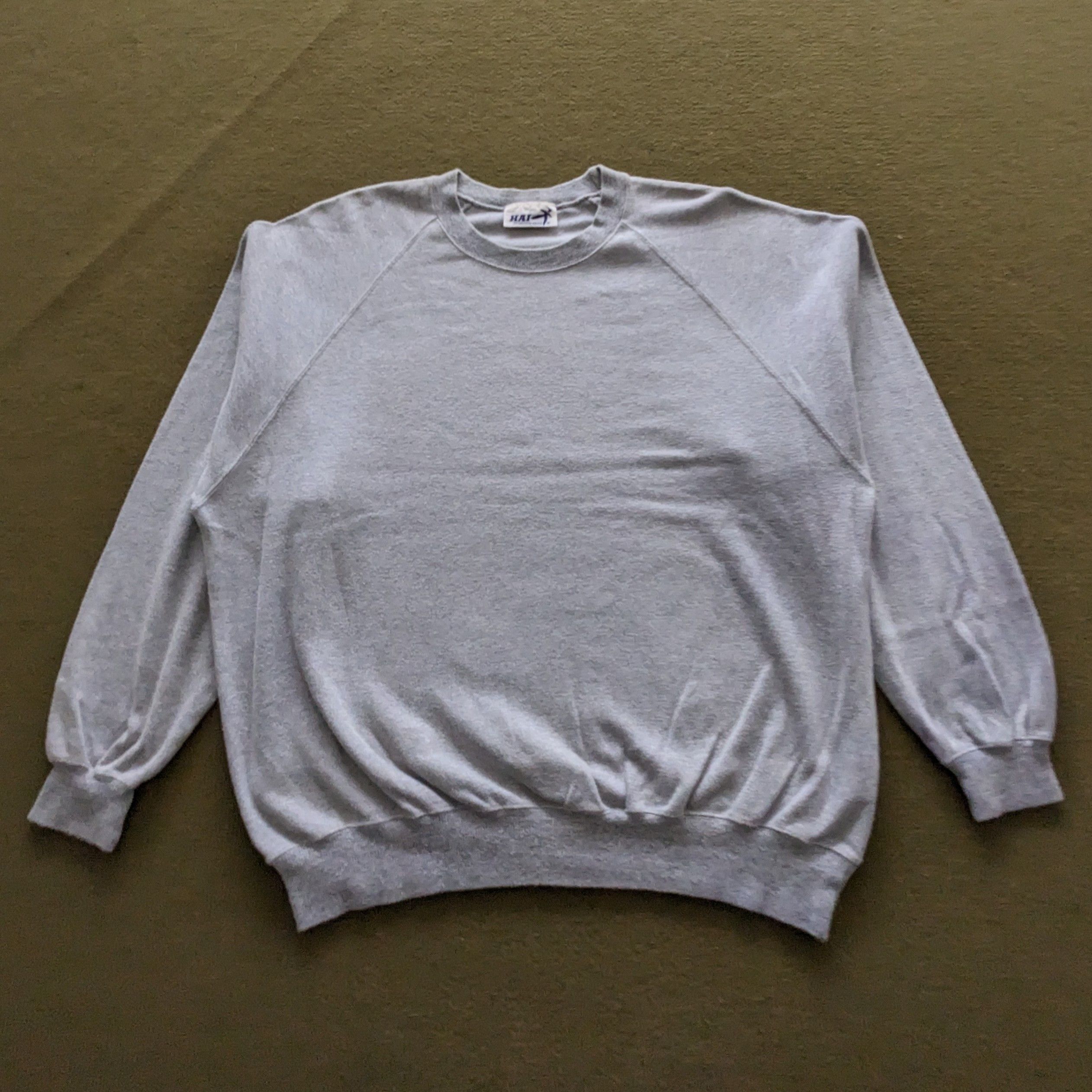 Hai Sporting Gear Vintage HAI SPORTING GEAR Crewneck Sweatshirt Size US L / EU 52-54 / 3 - 2 Thumbnail