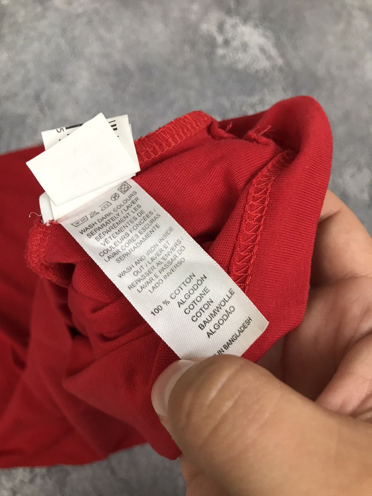 Ferrari Ferrari Red Big Logo Tshirt,Tee,Active Wear Size US M / EU 48-50 / 2 - 10 Thumbnail