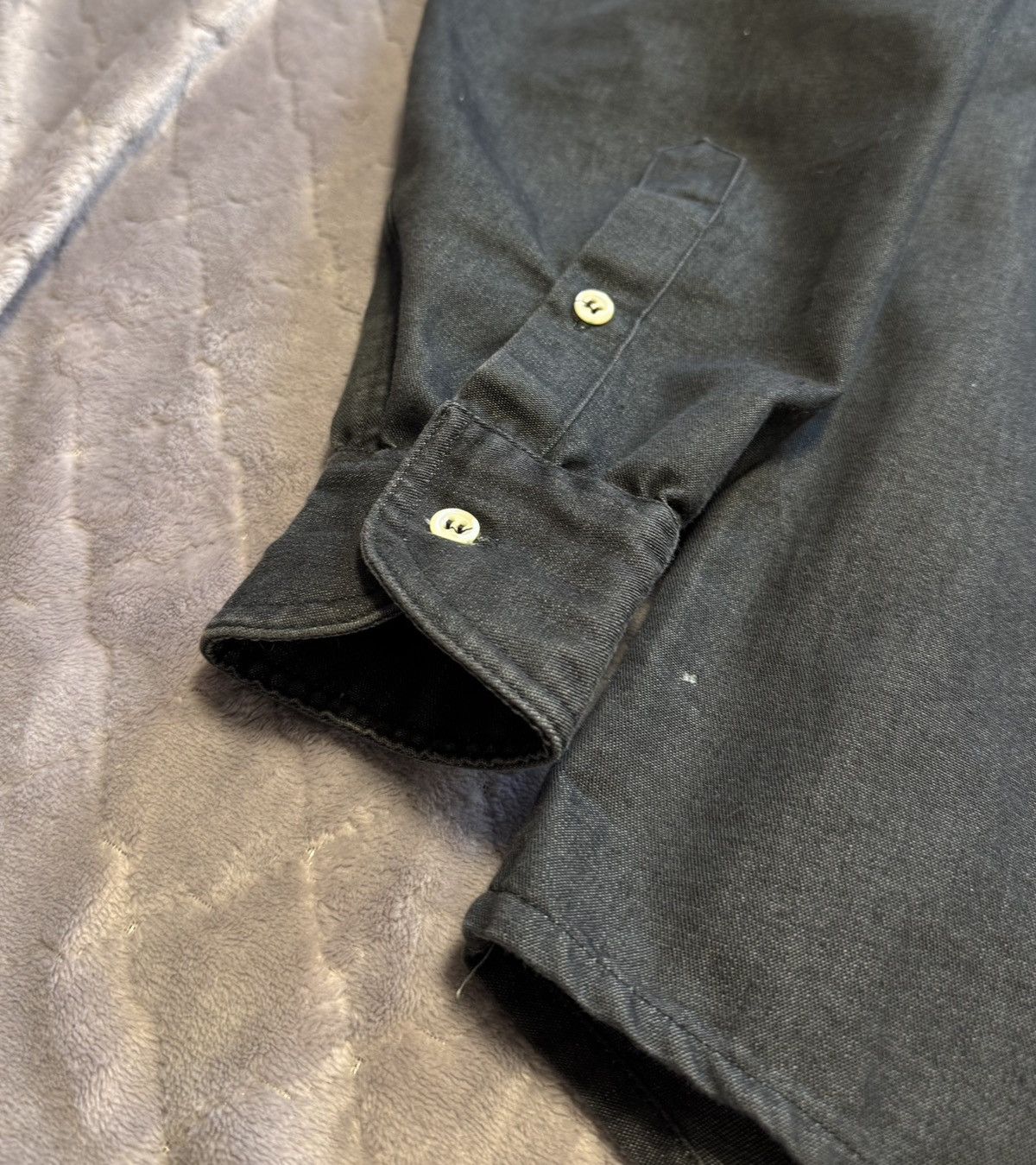 If Six Was Nine × Vintage Vintage Mise Au Green Shirt Buttons up Size US L / EU 52-54 / 3 - 8 Thumbnail