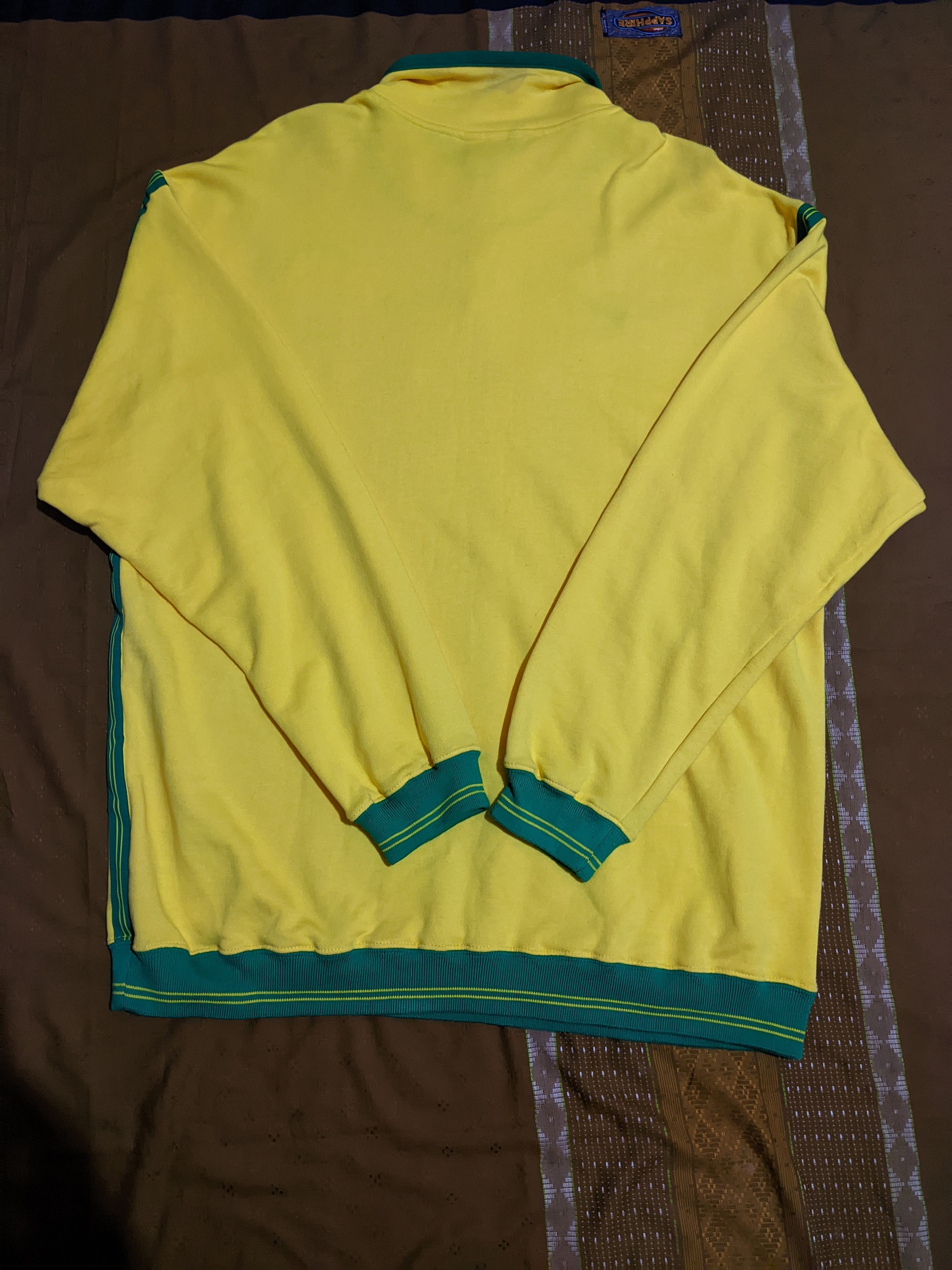 Nike BRAZIL 1998 TRAINING SIZE L SWEATSHIRT TRACKSUIT JACKET Size US L / EU 52-54 / 3 - 2 Thumbnail