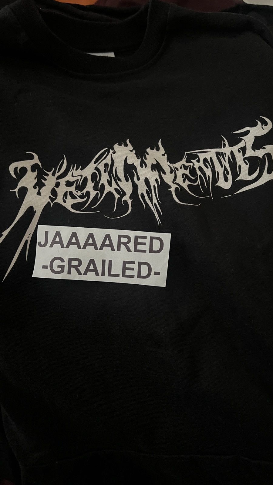 Vetements Vetements Total Darkness TFD Dress Size XS / US 0-2 / IT 36-38 - 11 Thumbnail