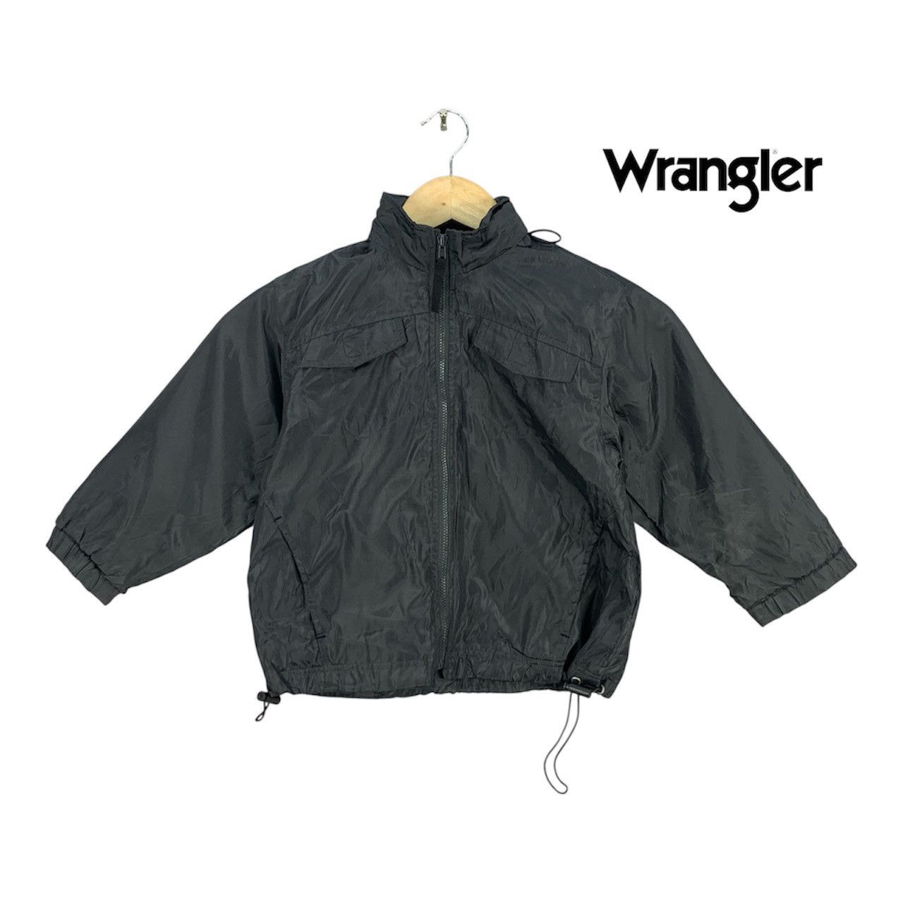 Wrangler Rare Wrangler Zipper Hoodie Jacket For Kids Size US XXS / EU 40 - 1 Thumbnail