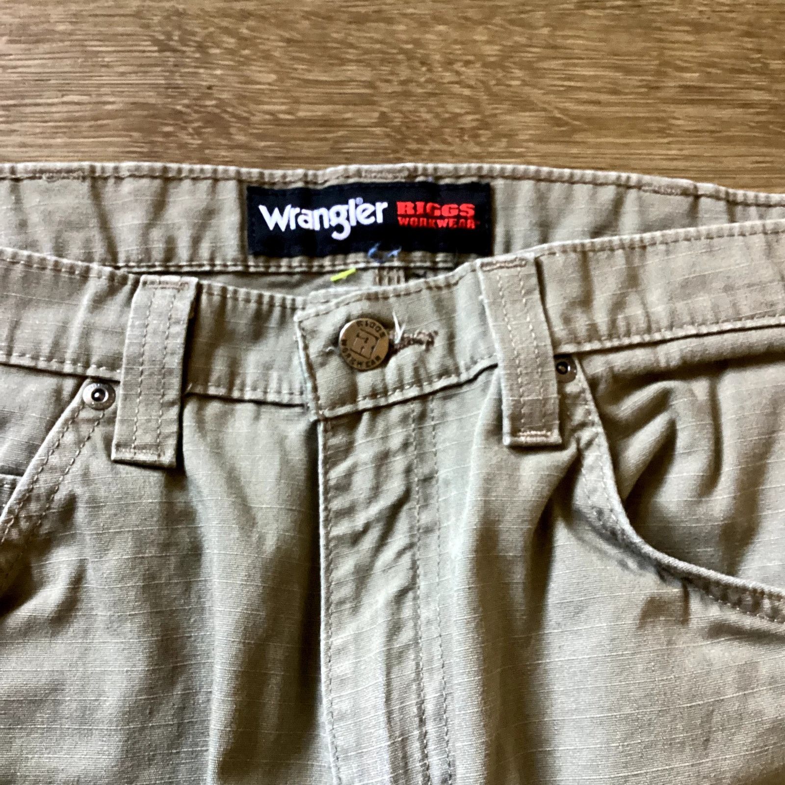 Wrangler Wrangler Riggs Workwear pants Size US 30 / EU 46 - 2 Thumbnail