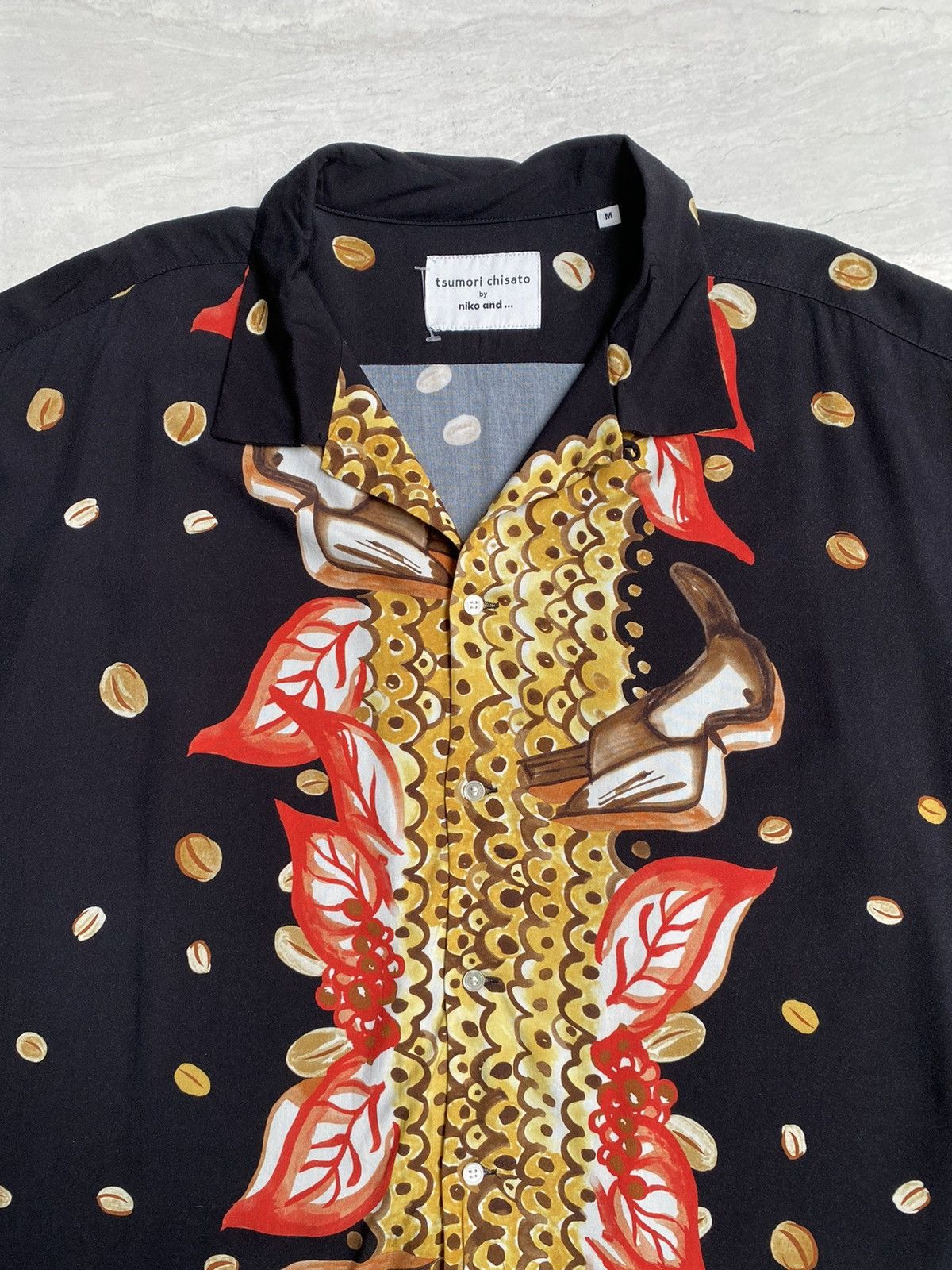 Issey Miyake Tsumori Chisato By Niko And… Motive Shirt Size US L / EU 52-54 / 3 - 8 Thumbnail
