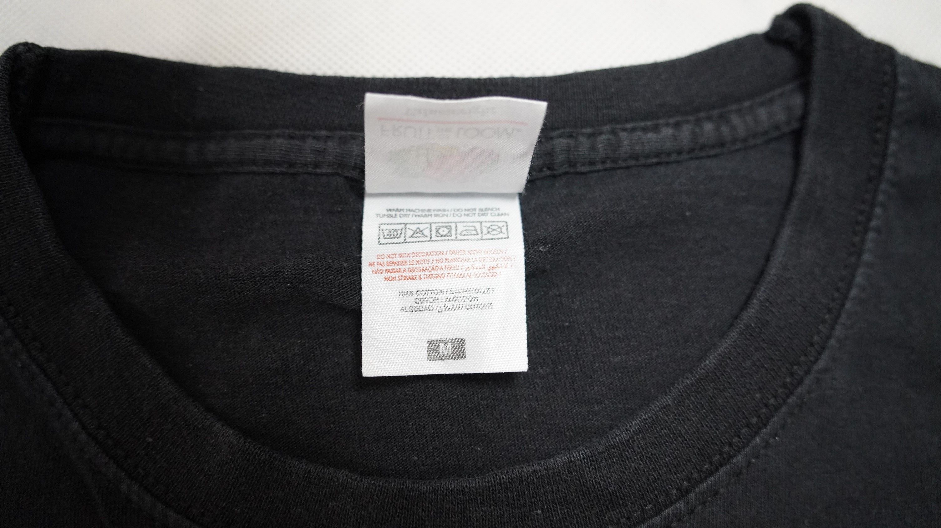 Fruit Of The Loom × Supreme Supreme T shirt Size US M / EU 48-50 / 2 - 3 Thumbnail