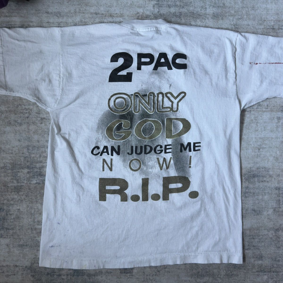 Vintage Vintage Tupac Heaven Aint Hard To Find Memorial Rap Tee XL Size US XL / EU 56 / 4 - 2 Thumbnail