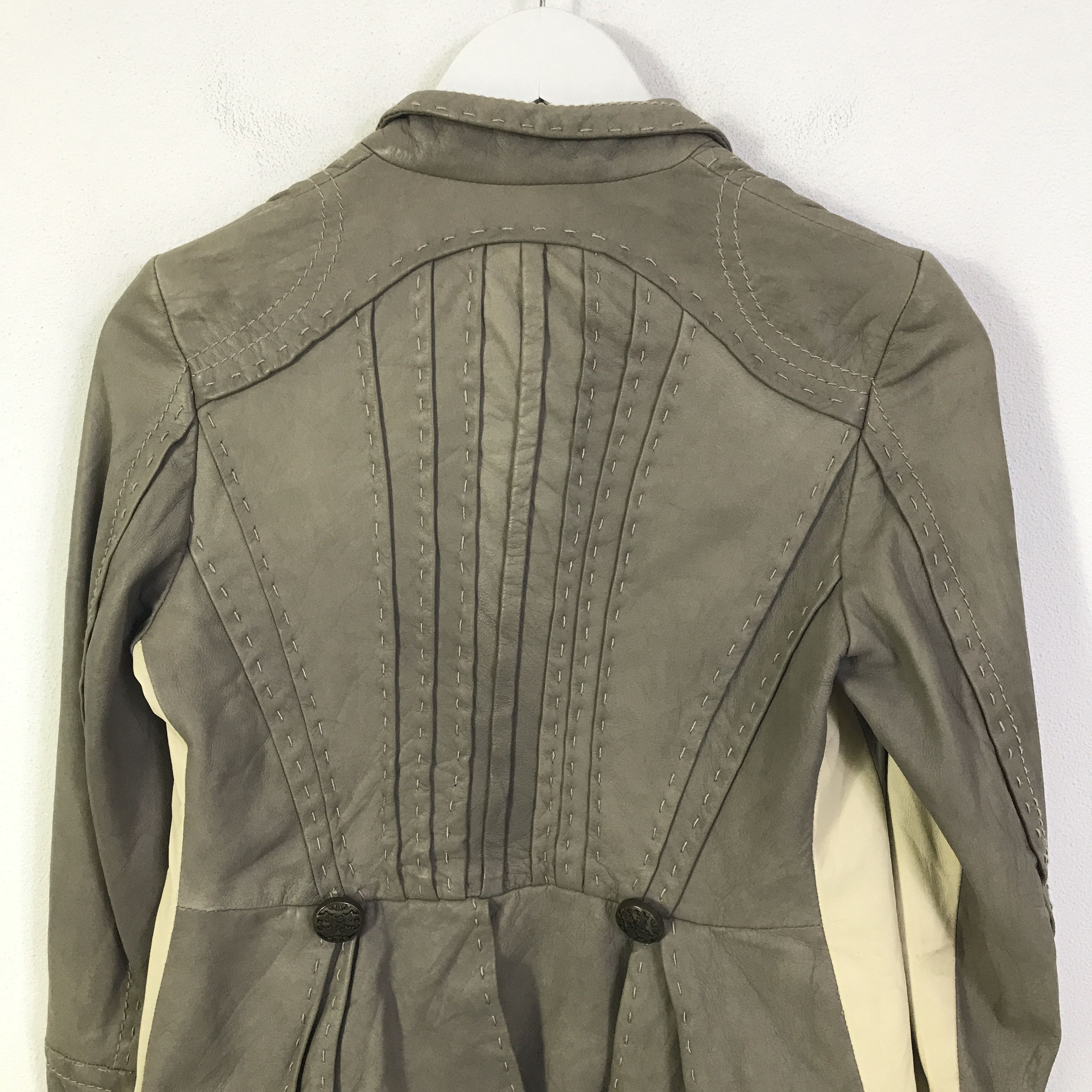 Just Cavalli just cavalli leather blazer jacket K125B5 Size S / US 4 / IT 40 - 4 Thumbnail