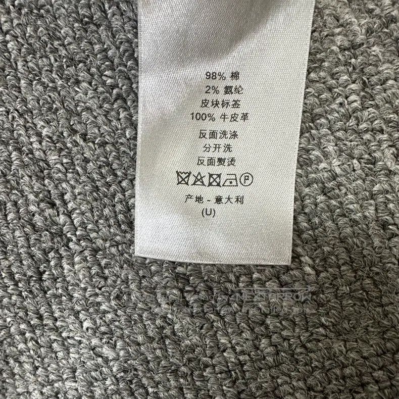 Dior Dior Cowhide logo tote bag Size ONE SIZE - 5 Thumbnail