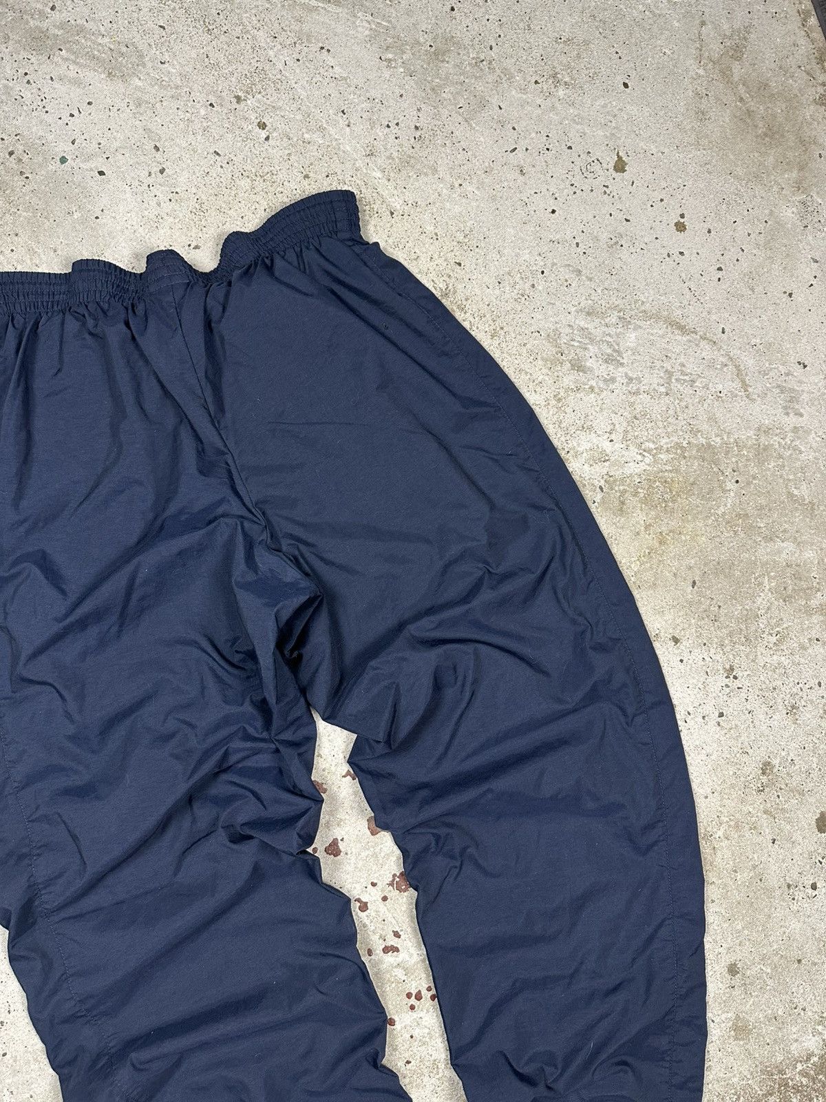Nike Vintage Y2K Nike Navy Baggy Track Pants Swoosh rare 90s Size US 30 / EU 46 - 12 Thumbnail