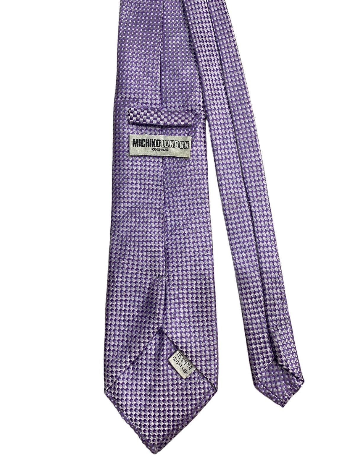 Michiko Koshino London × Vintage 💥VINTAGE MICHIKO KOSHINO LONDON necktie silk tie Size ONE SIZE - 4 Thumbnail