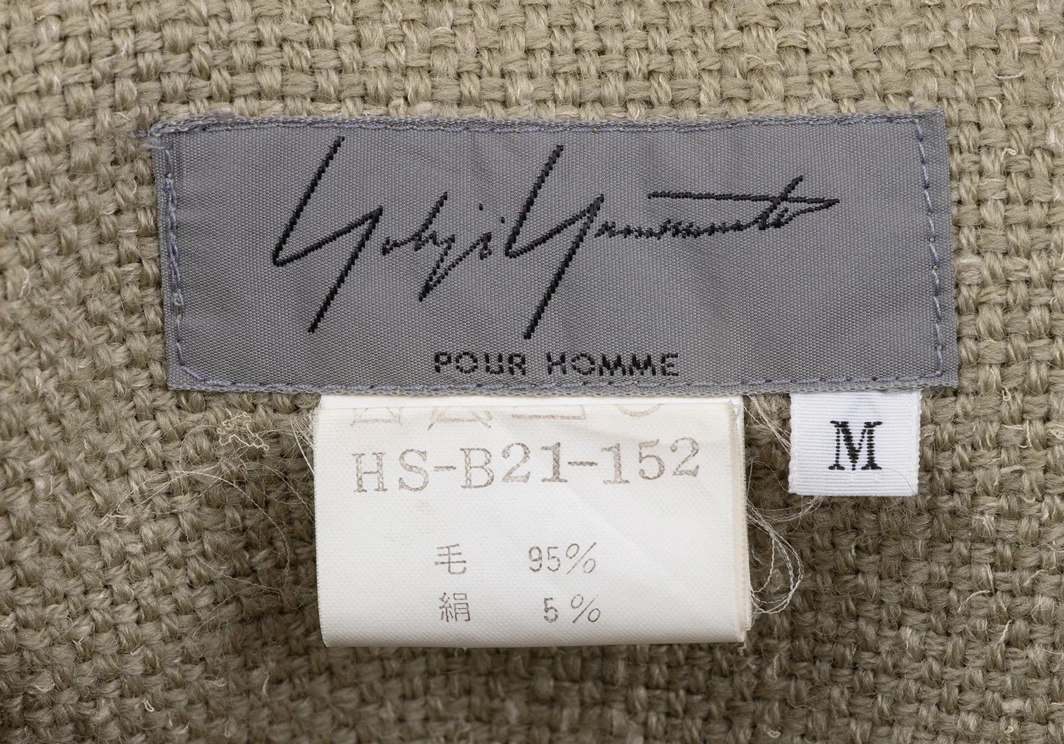 Yohji Yamamoto Yohji Yamamoto Wool T Flap Pocket Shirt Size US M / EU 48-50 / 2 - 20 Thumbnail