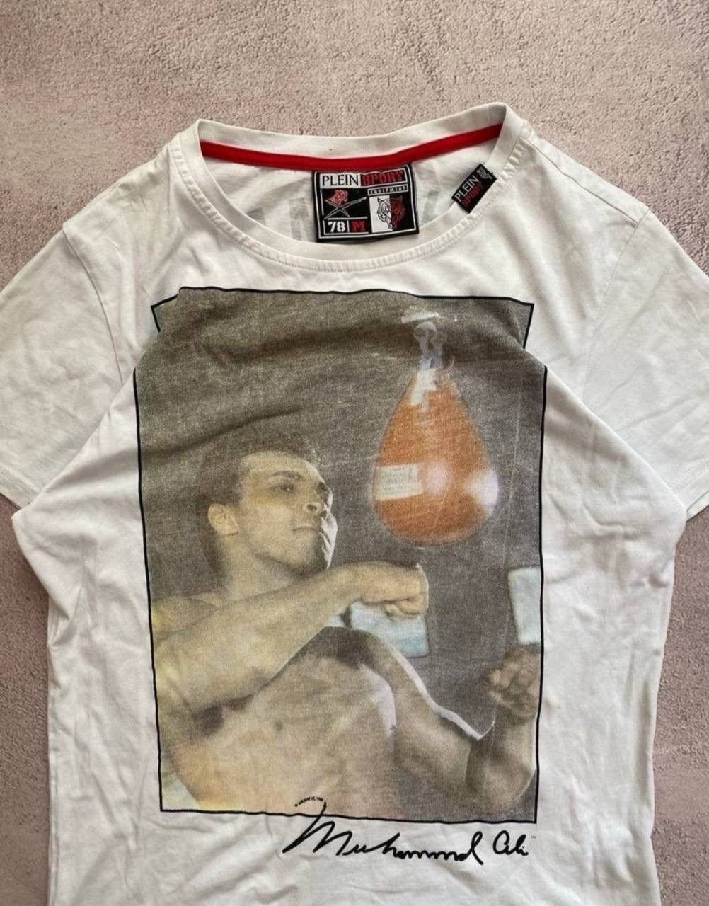 Philipp Plein × Vintage Philipp Plein Sport x Muhammed Ali vintage distressed shirt Size US M / EU 48-50 / 2 - 5 Thumbnail