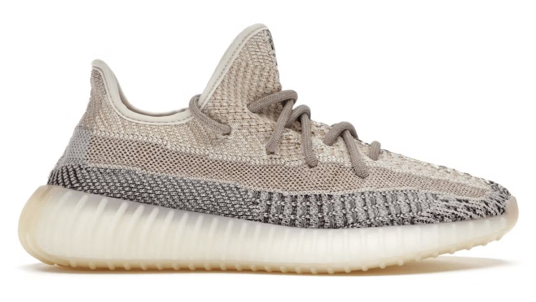 Adidas Yeezy Boost 350 V2 Ash Pearl Size US 10 / EU 43 - 1 Thumbnail