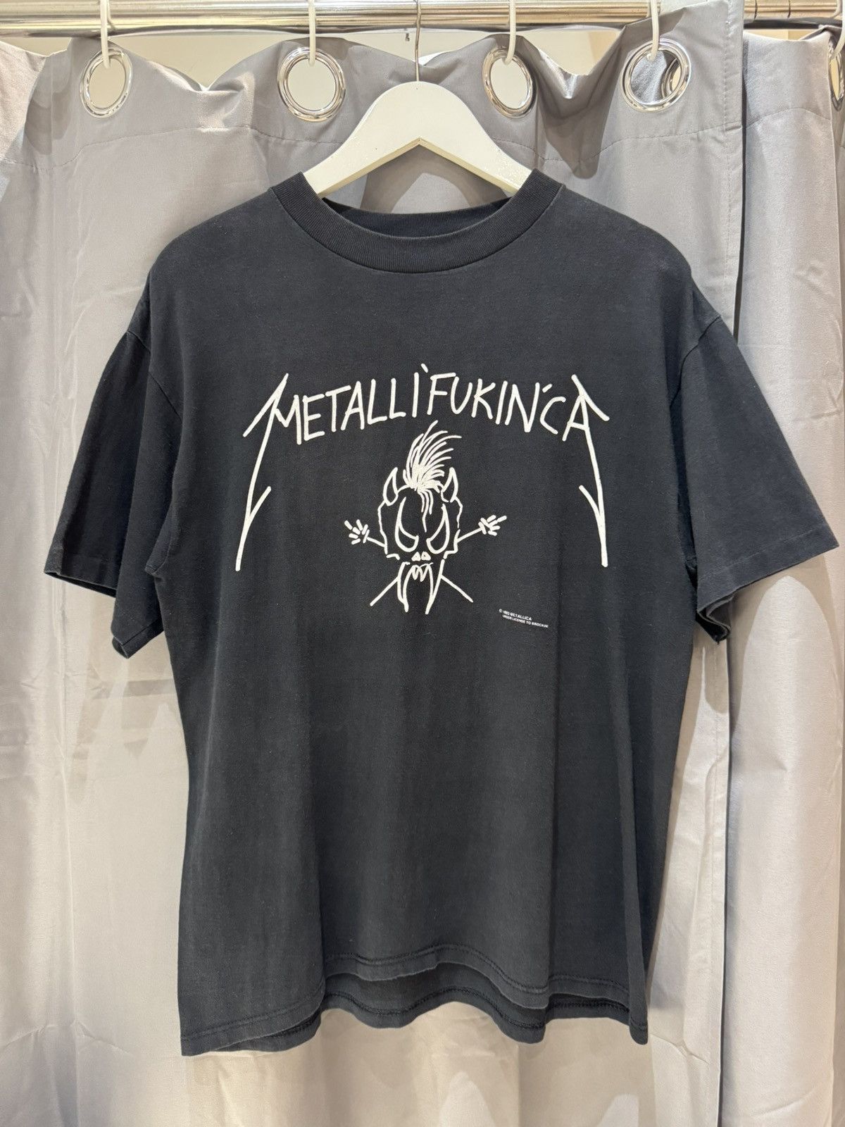 Metallica VINTAGE BAND TEES METALLICA Size US L / EU 52-54 / 3 - 1 Thumbnail
