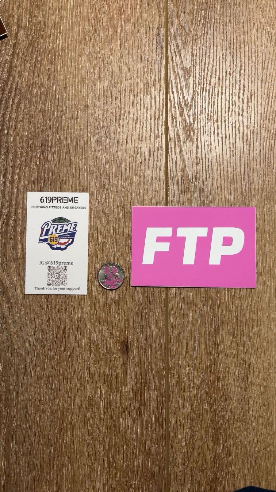 Fuck The Population FTP STICKER Size ONE SIZE - 1 Preview