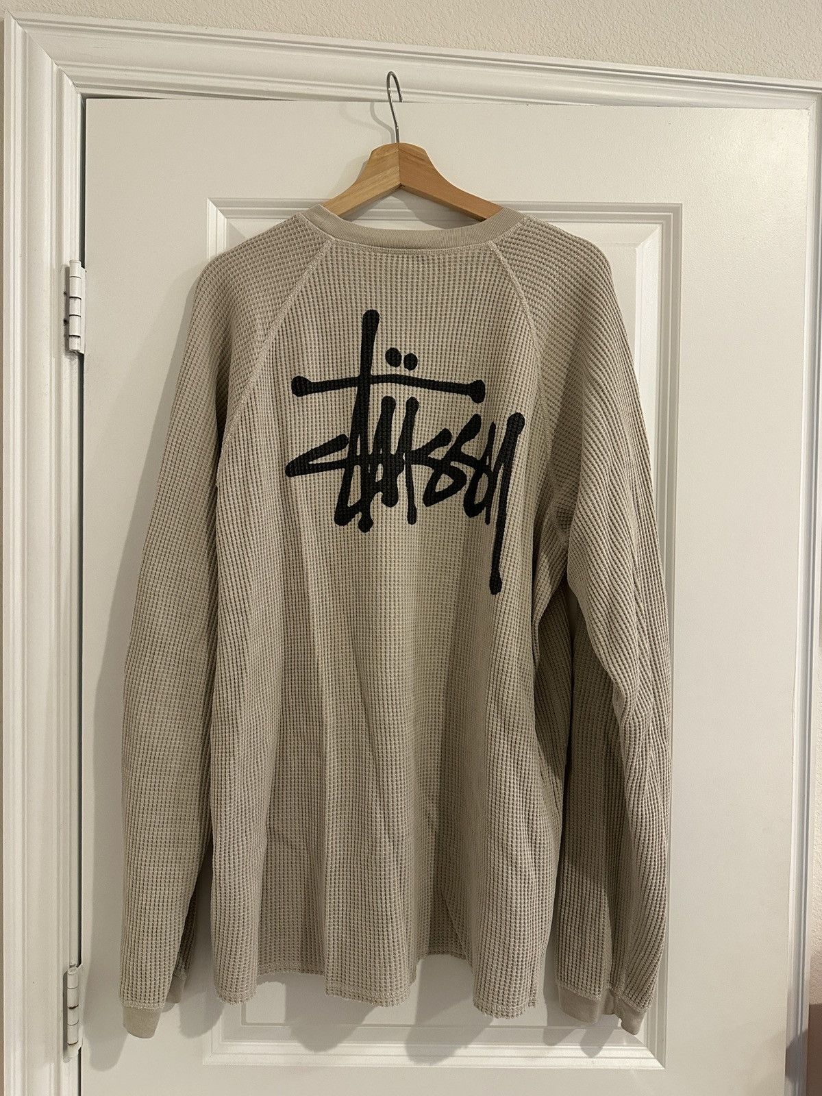Stussy Stussy Raglan Thermal Size US XL / EU 56 / 4 - 1 Thumbnail