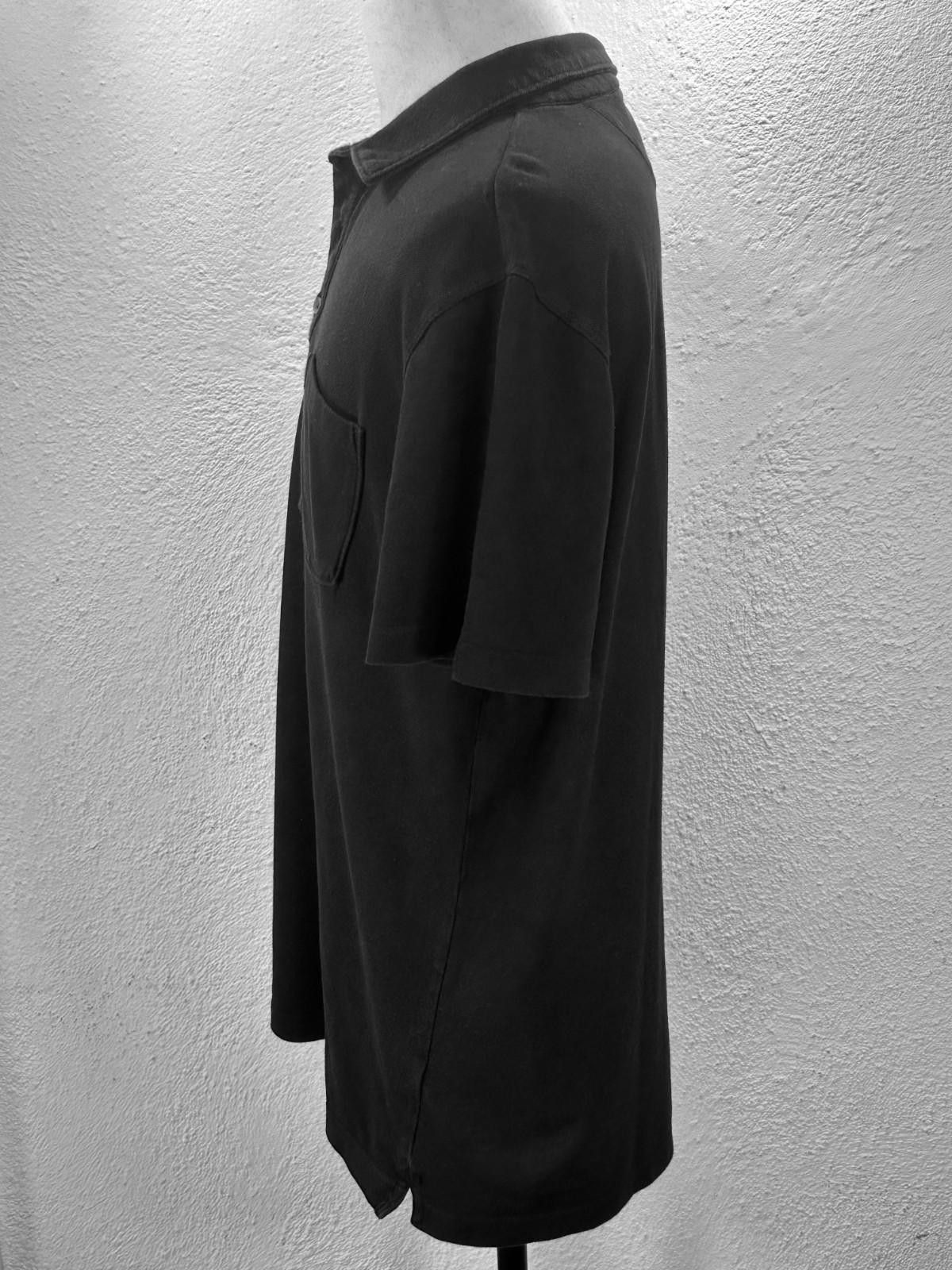 Banana Republic Banana Republic Men's Large Black Wicking Pique Polo Shirt Size US L / EU 52-54 / 3 - 2 Thumbnail
