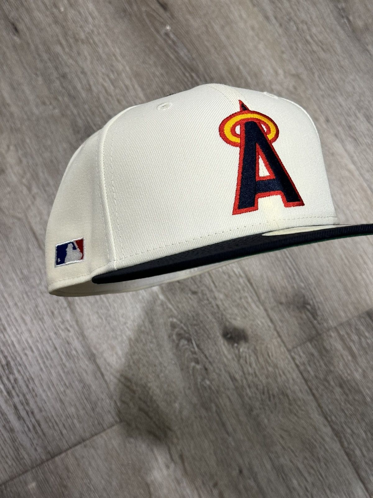 image of Hat Club Hatclub Angels “A Wax” 7 3/4 in White, Men's