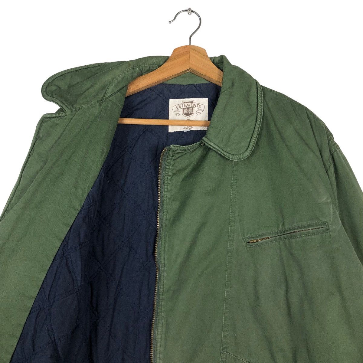 Japanese Brand 🔥Vintage Bomber Jacket Military Vetements Men Melrose Japan Size US M / EU 48-50 / 2 - 12 Thumbnail