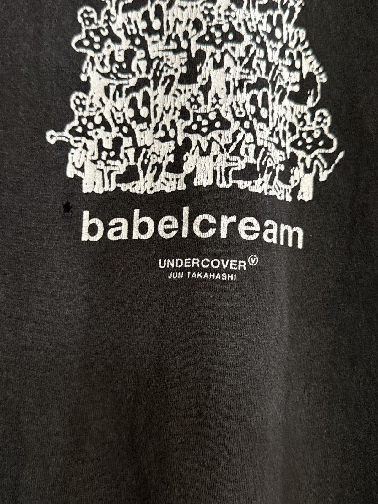 Undercover Thrashed Undercover Jun Takahashi BabeIcream Faded Tee Size US M / EU 48-50 / 2 - 5 Thumbnail