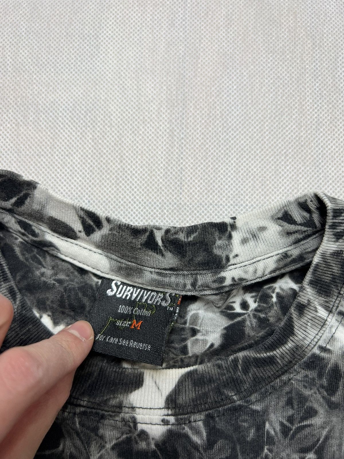 Vintage Tshirt Skull Skeleton Motorcycle Vintage Print Size US M / EU 48-50 / 2 - 5 Thumbnail