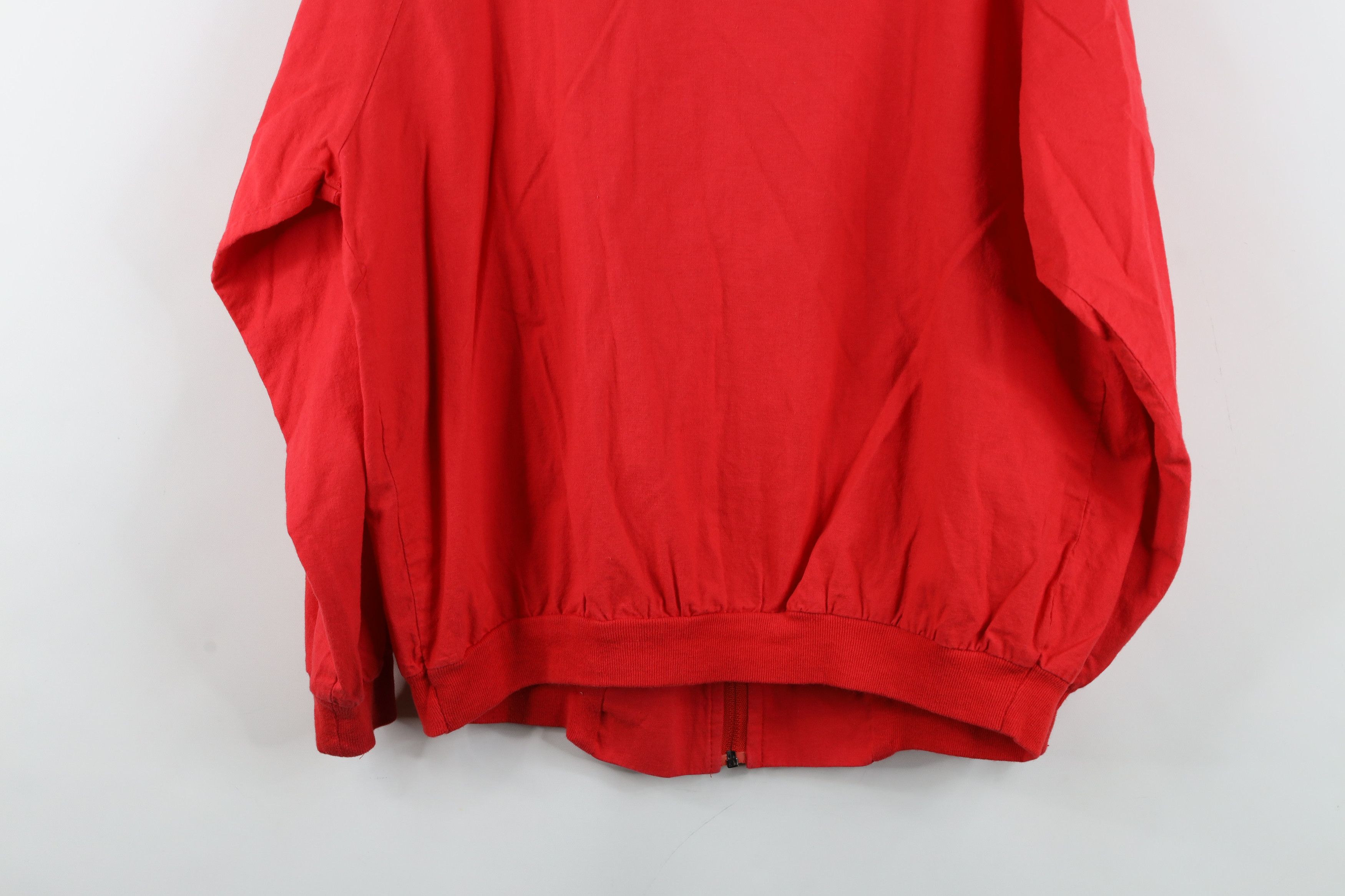Vintage Vintage 90s Streetwear Blank Lightweight Bomber Jacket USA Size US M / EU 48-50 / 2 - 15 Thumbnail