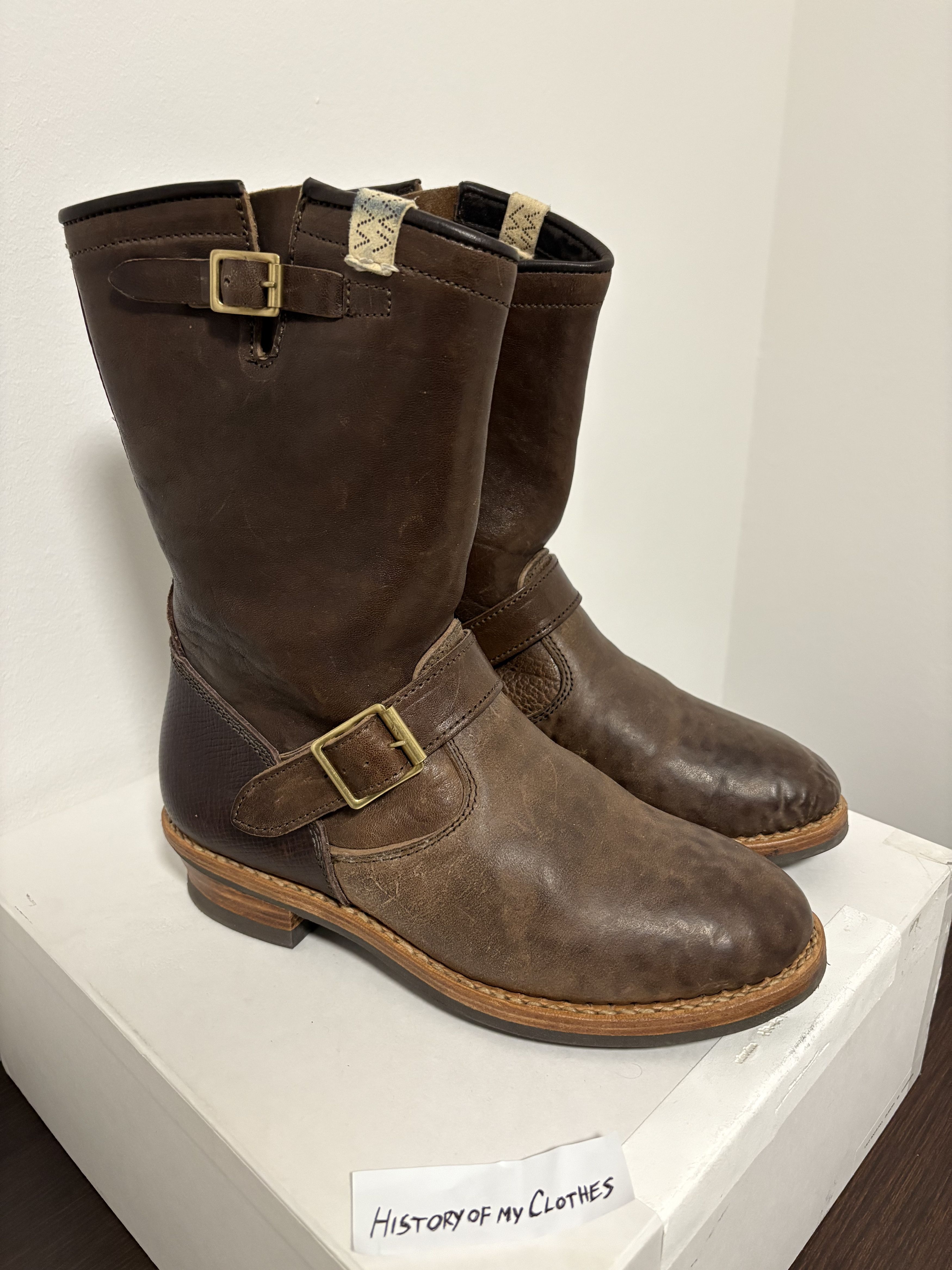 Visvim Visvim T.W.O. BOOTS-FOLK Size US 8 / EU 41 - 1 Thumbnail