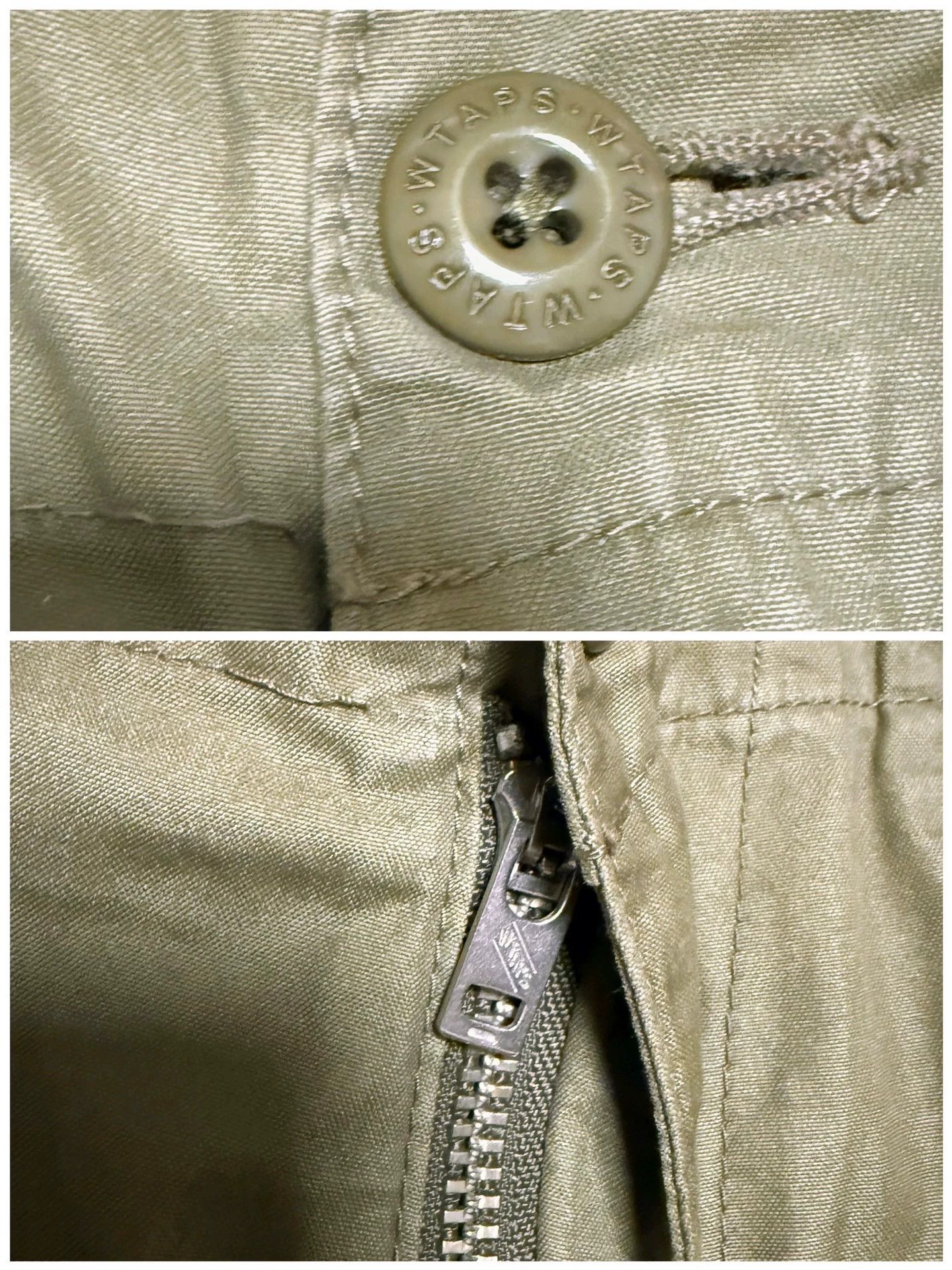 Wtaps WTAPS 19SS Cargo Shorts Olive Drab 1 Size US 29 - 8 Thumbnail