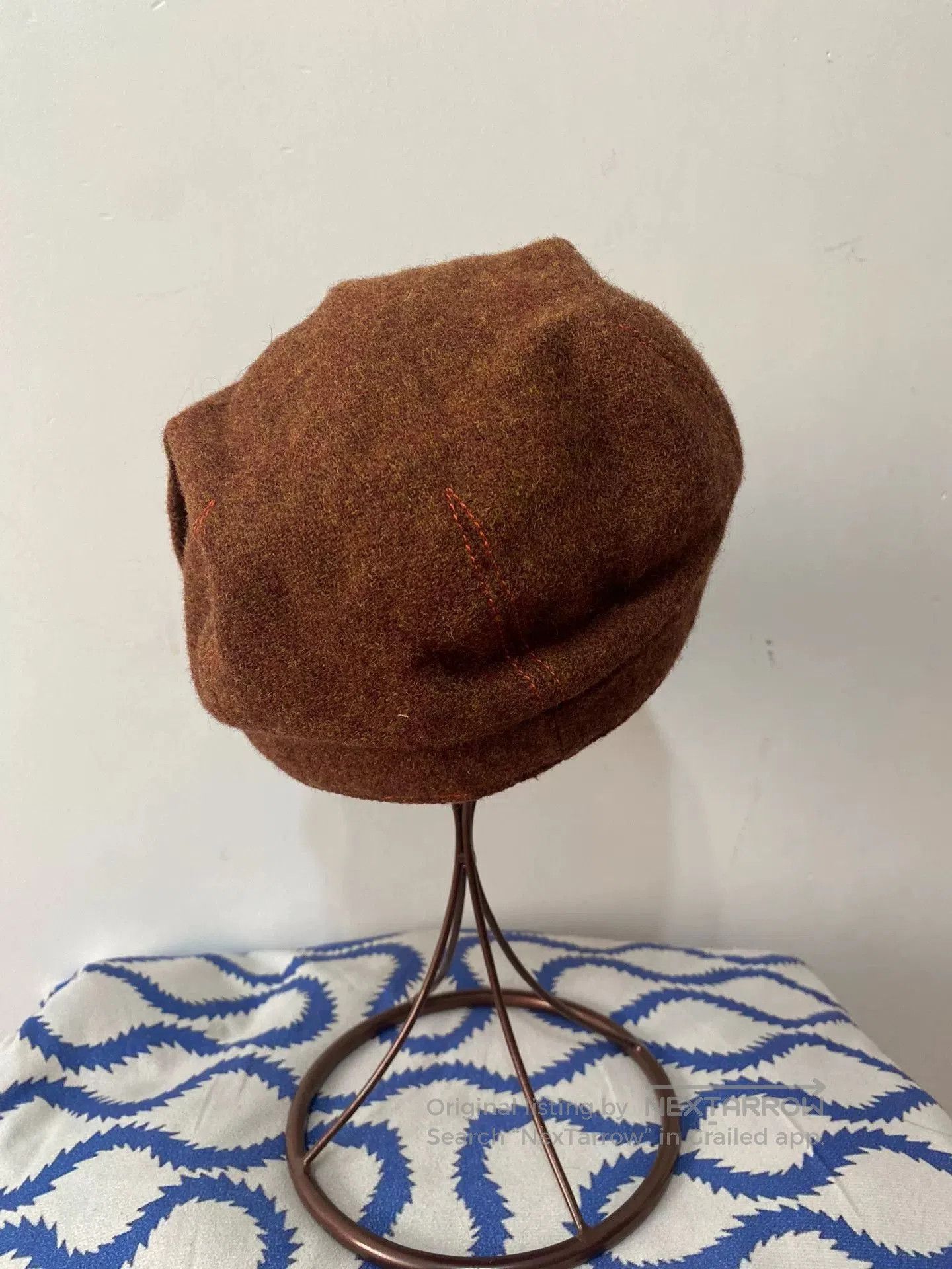 Vivienne Westwood Vivienne Westwood Vintage Newsboy Cap. Size ONE SIZE - 4 Thumbnail