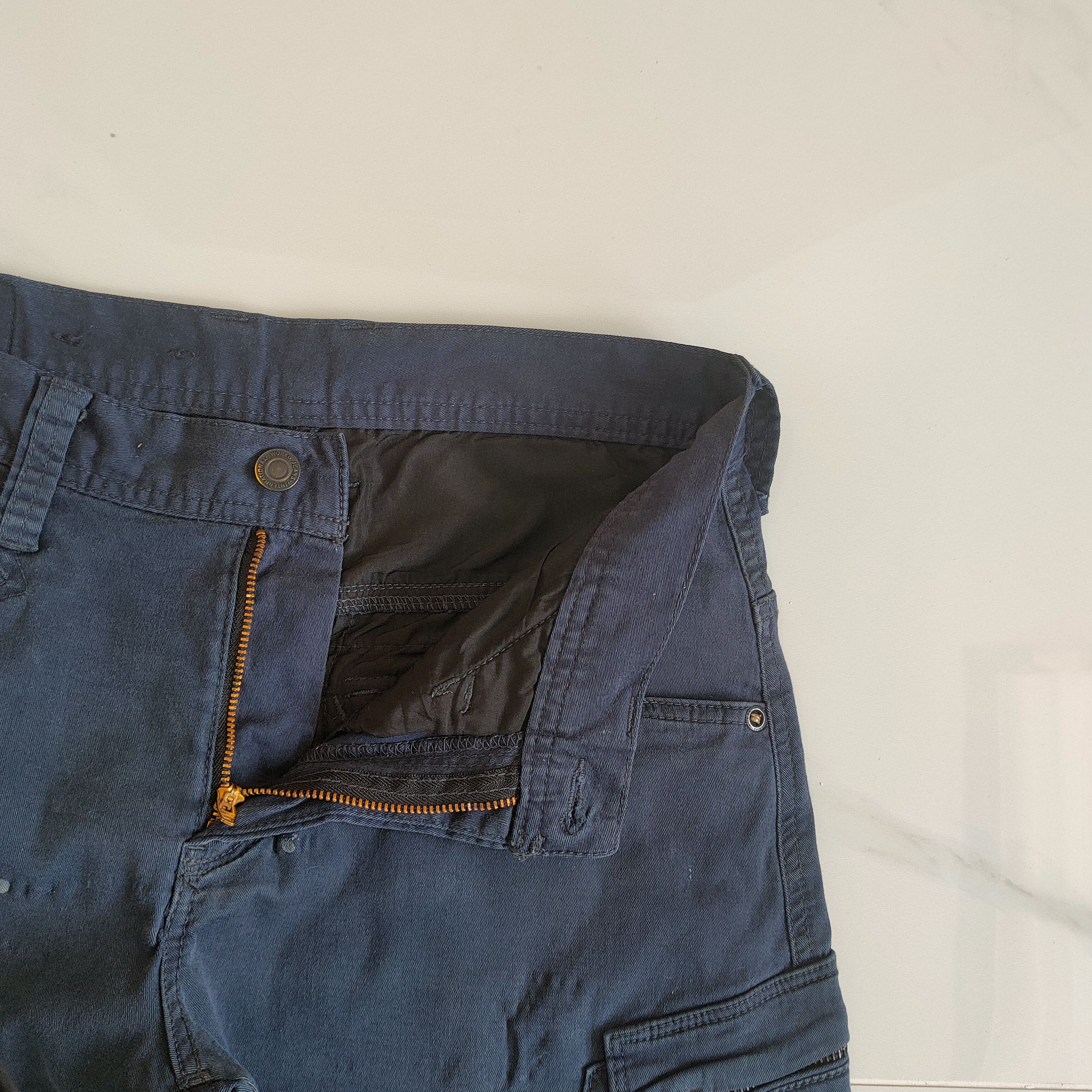 Japanese Brand VINTAGE JAPANESE EVENRIVER CARGO PANTS Size US 30 / EU 46 - 6 Thumbnail
