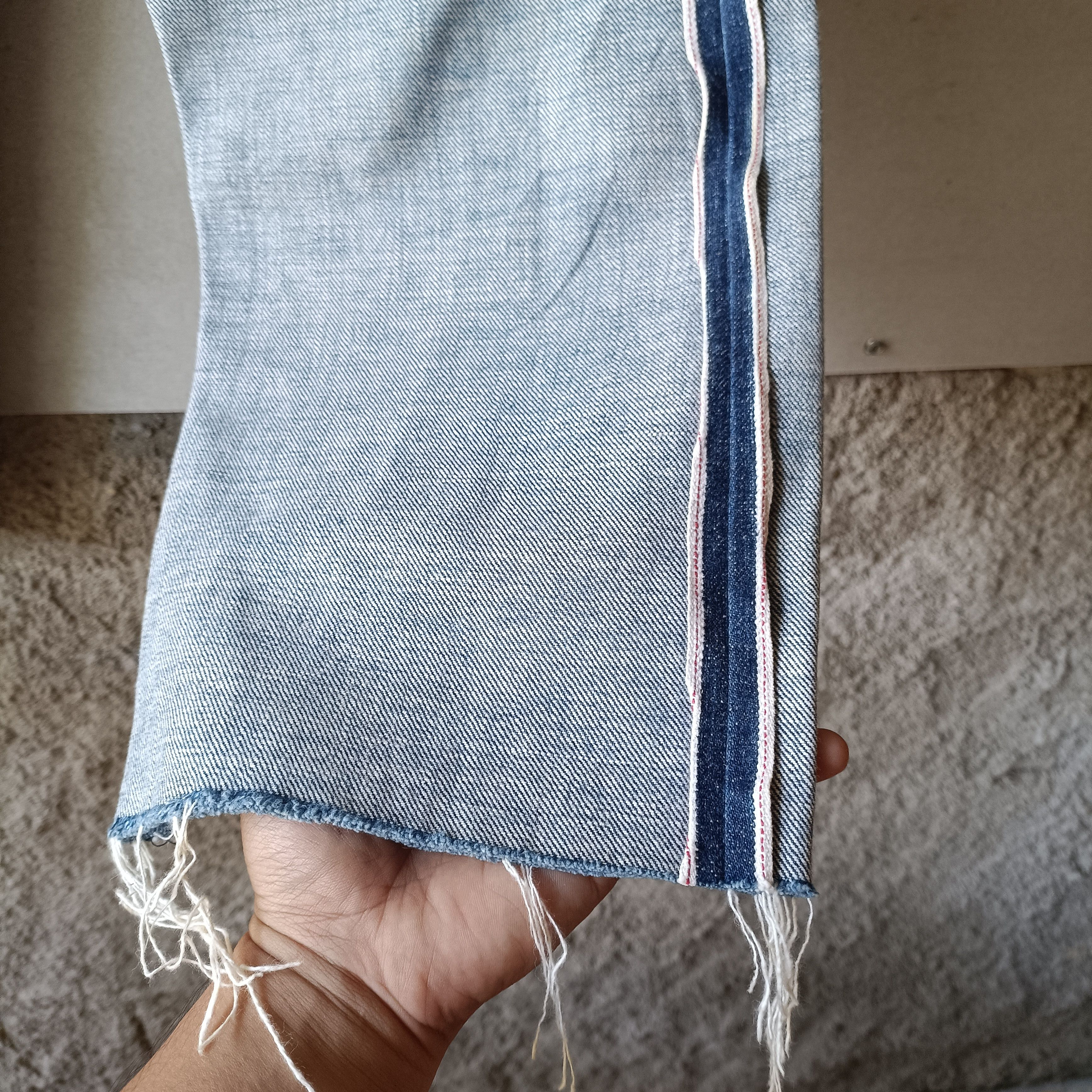 Levi's LEVI’S 701-XX BIG E MODEL 1937 JAPAN MADE🇯🇵 BUTTON J22 Size US 30 / EU 46 - 4 Thumbnail