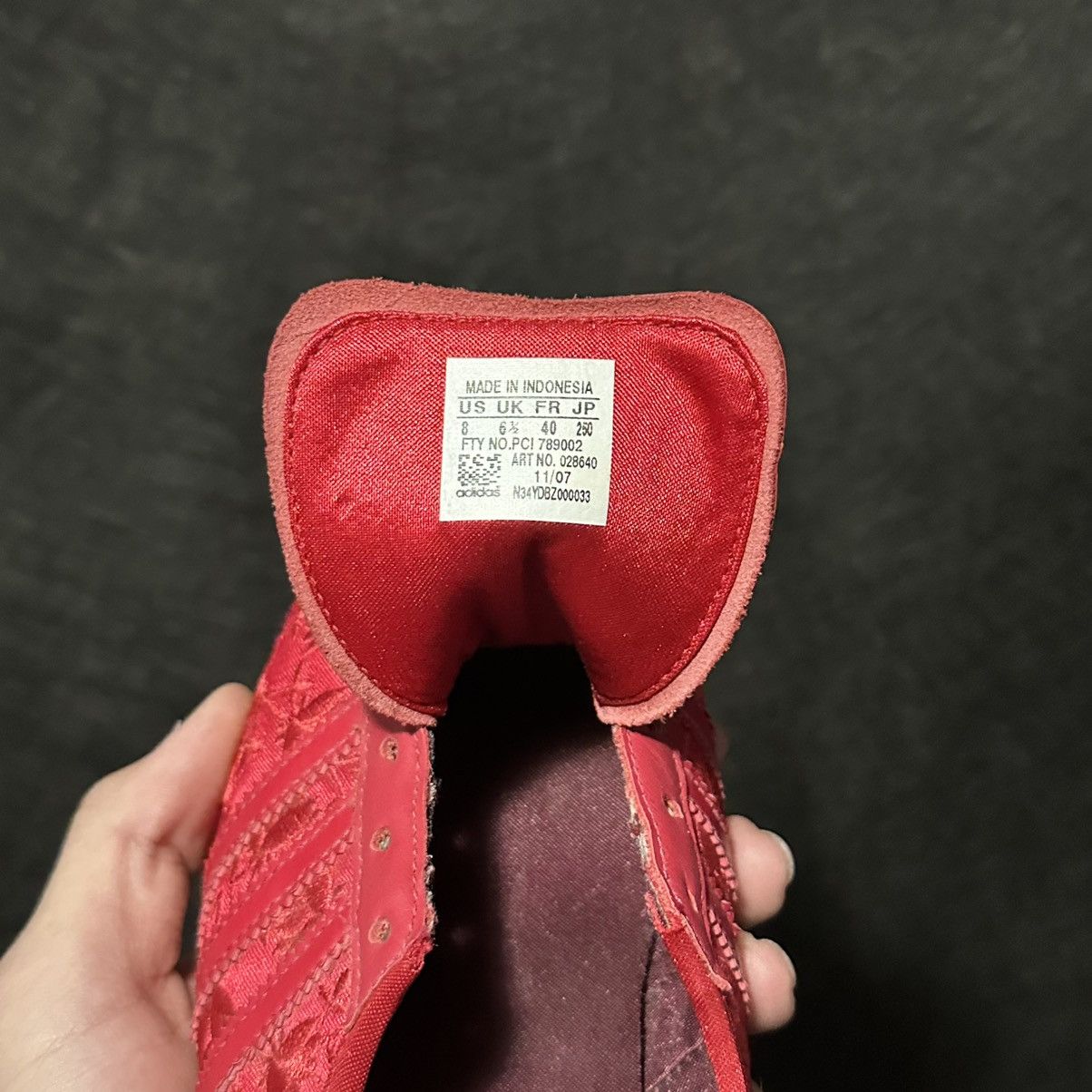 Adidas Very rare! Adidas Sleek Series Love Size US 10 / IT 40 - 6 Thumbnail