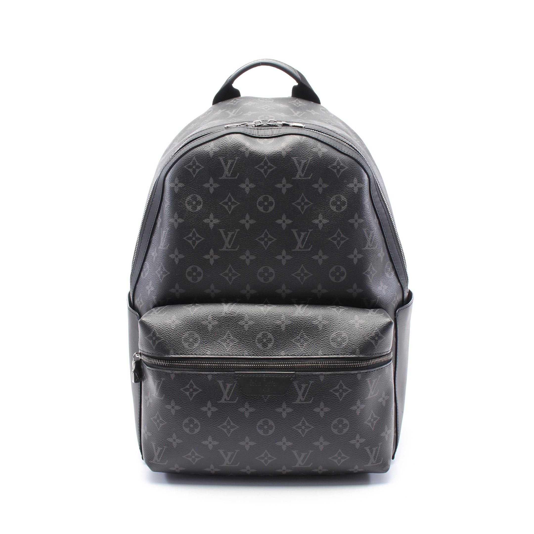 Louis Vuitton Louis Vuitton Discovery Backpack Pm Monogram Eclipse Rucksack Leather Black Size ONE SIZE - 1 Thumbnail