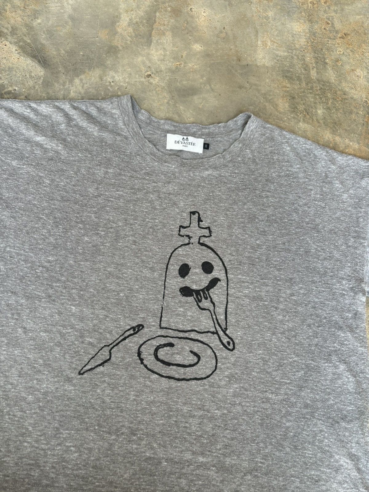 Designer × Japanese Brand 2016 Devastee paris Tshirt Made in japan Size ONE SIZE - 2 Thumbnail
