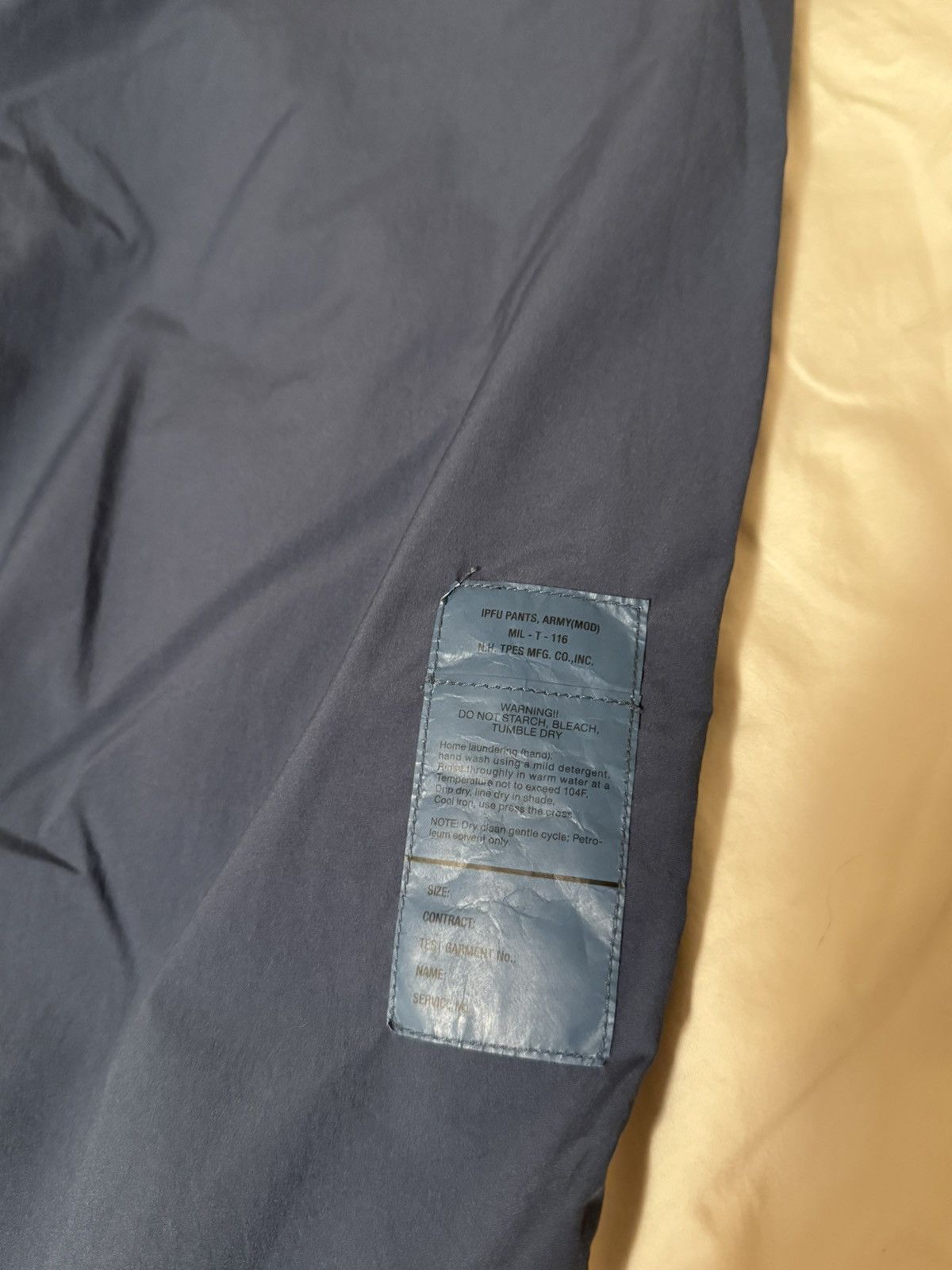 N.Hoolywood N.hoolywood Military Training Pants size 38 Size US 38 / EU 54 - 3 Thumbnail
