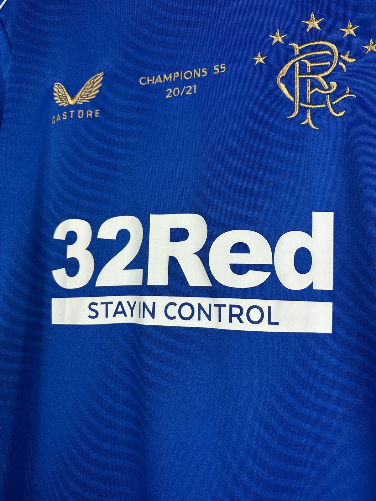 Other 20/21 Rangers Glasgow Castore Home Soccer Jersey Size US S / EU 44-46 / 1 - 6 Thumbnail