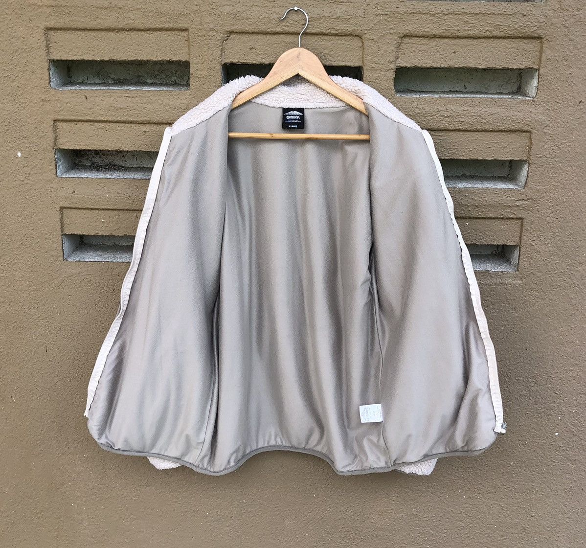 Japanese Brand Outdoor Products Sherpa Fleece Arrak Outdoor Jacket Size US XL / EU 56 / 4 - 8 Thumbnail