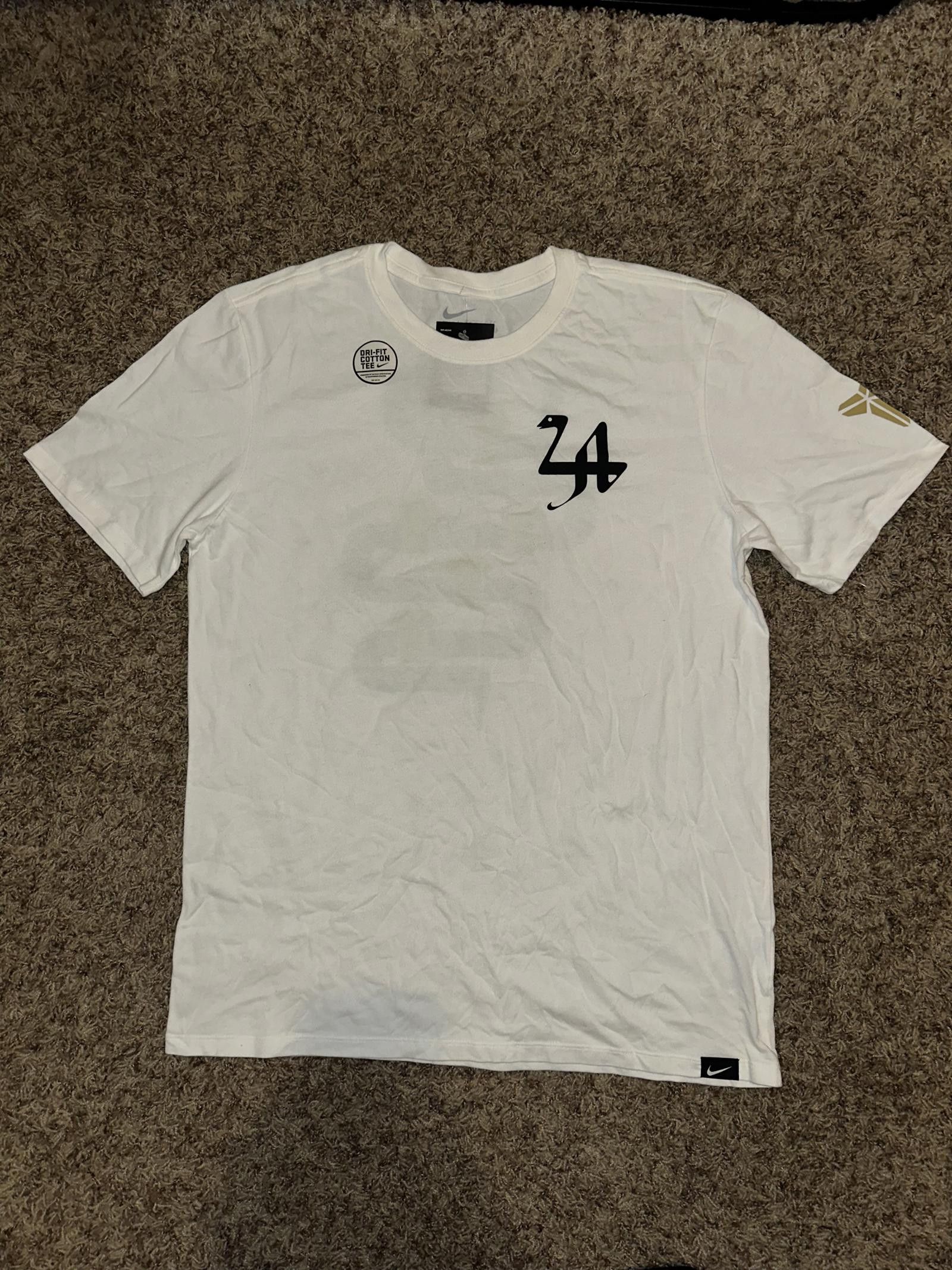 Kobe Bryant Rings T‑Shirt Nike Kobe Bryant Rings Black Mamba T