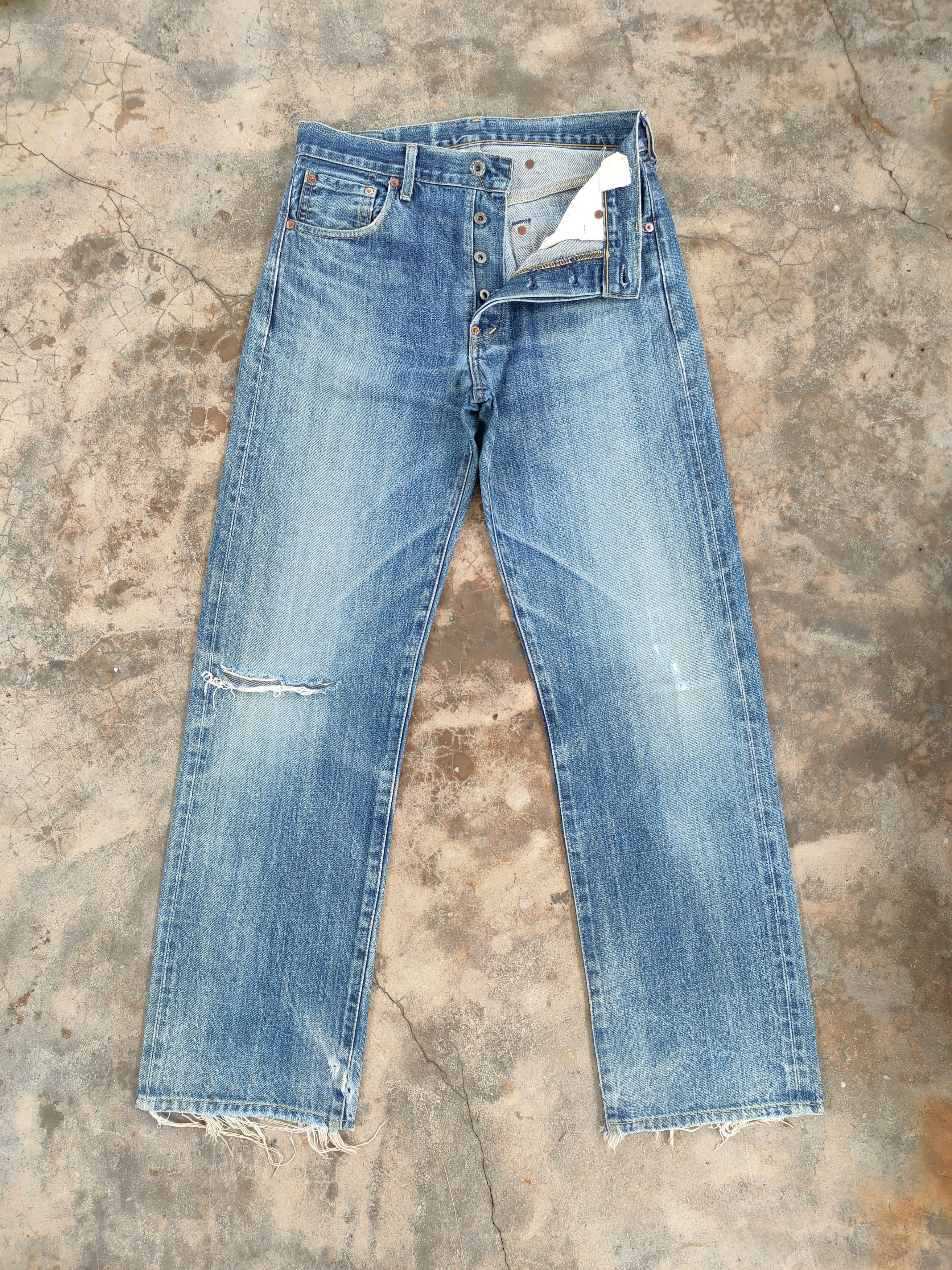 Levis 702 Big E | Grailed