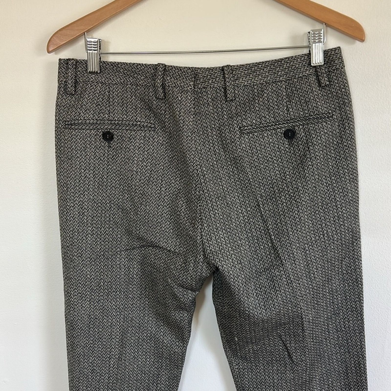 Missoni Missoni Tweed Dress Pants Size 34" / US 12 / IT 48 - 3 Thumbnail